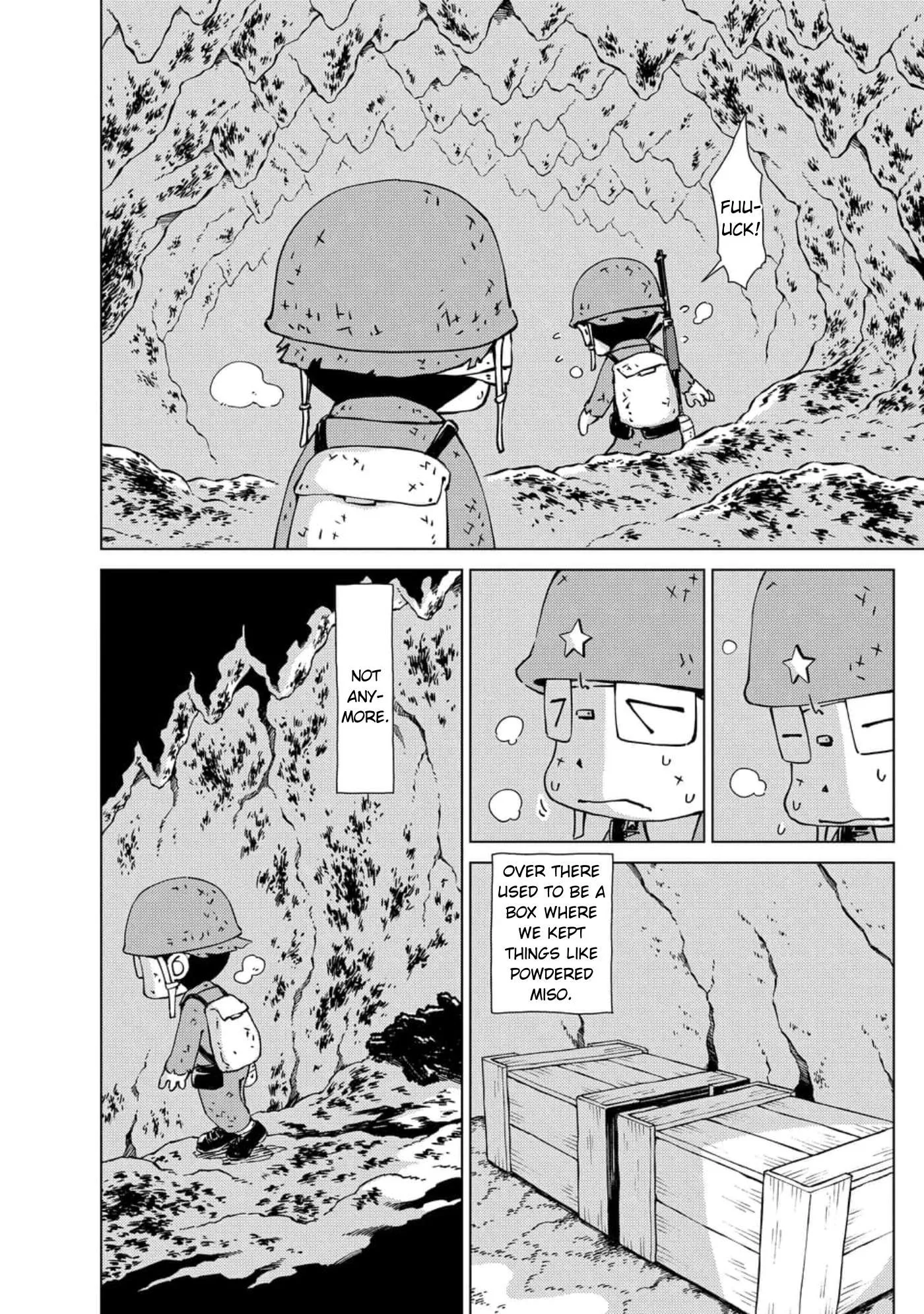 Peleliu: Guernica of Paradise Chapter 19 page 12