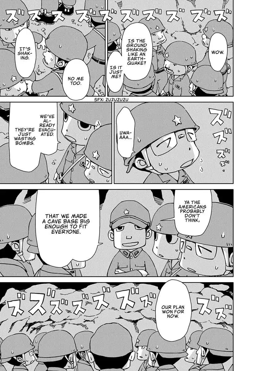 Peleliu: Guernica of Paradise Chapter 2 page 21