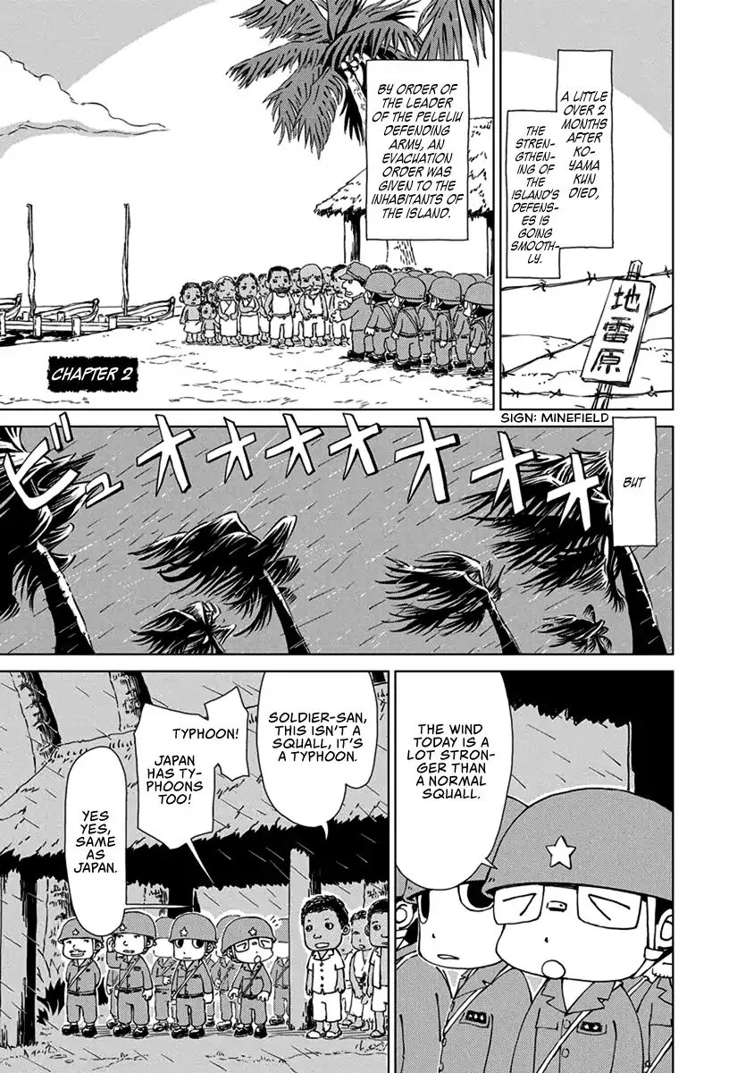 Peleliu: Guernica of Paradise Chapter 2 page 1