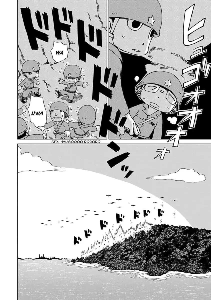 Peleliu: Guernica of Paradise Chapter 2 page 18