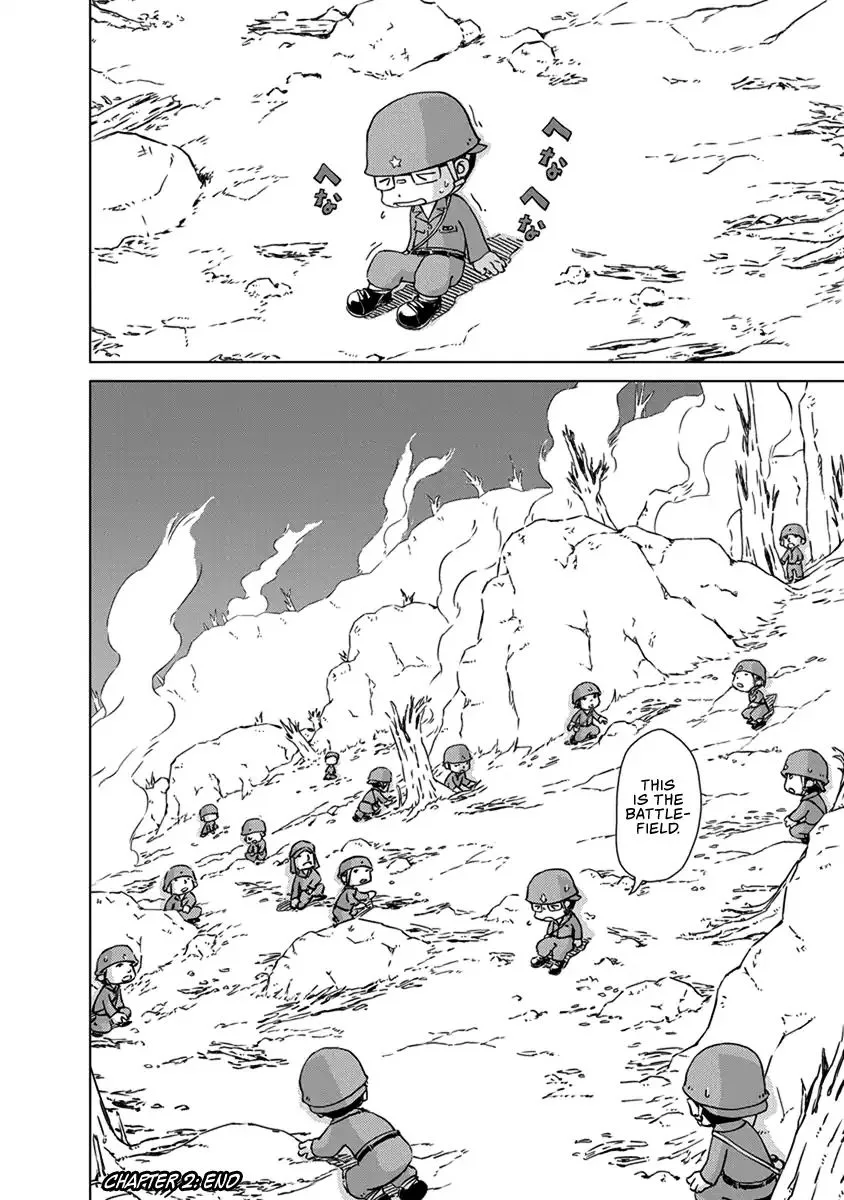 Peleliu: Guernica of Paradise Chapter 2 page 28