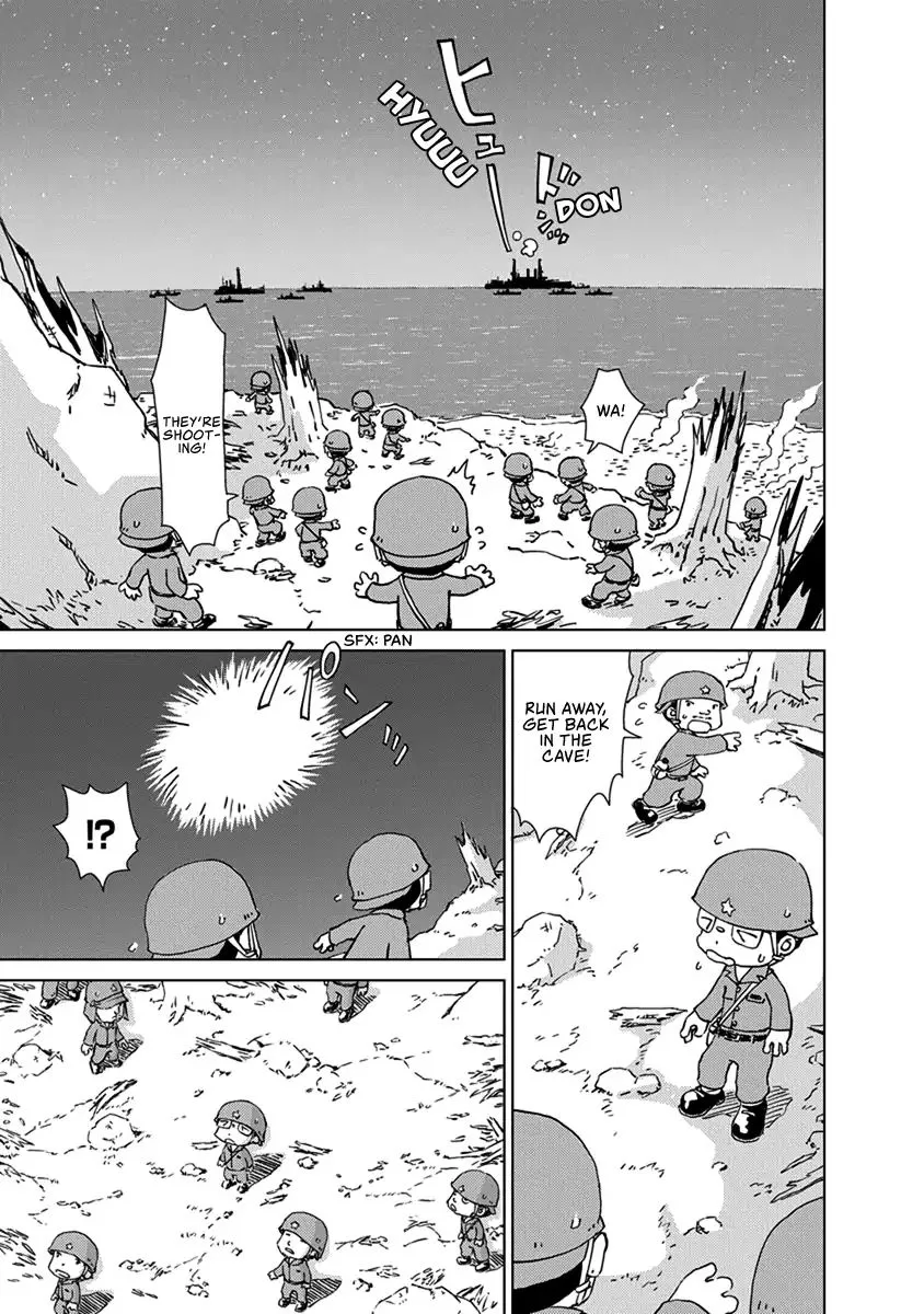 Peleliu: Guernica of Paradise Chapter 2 page 25