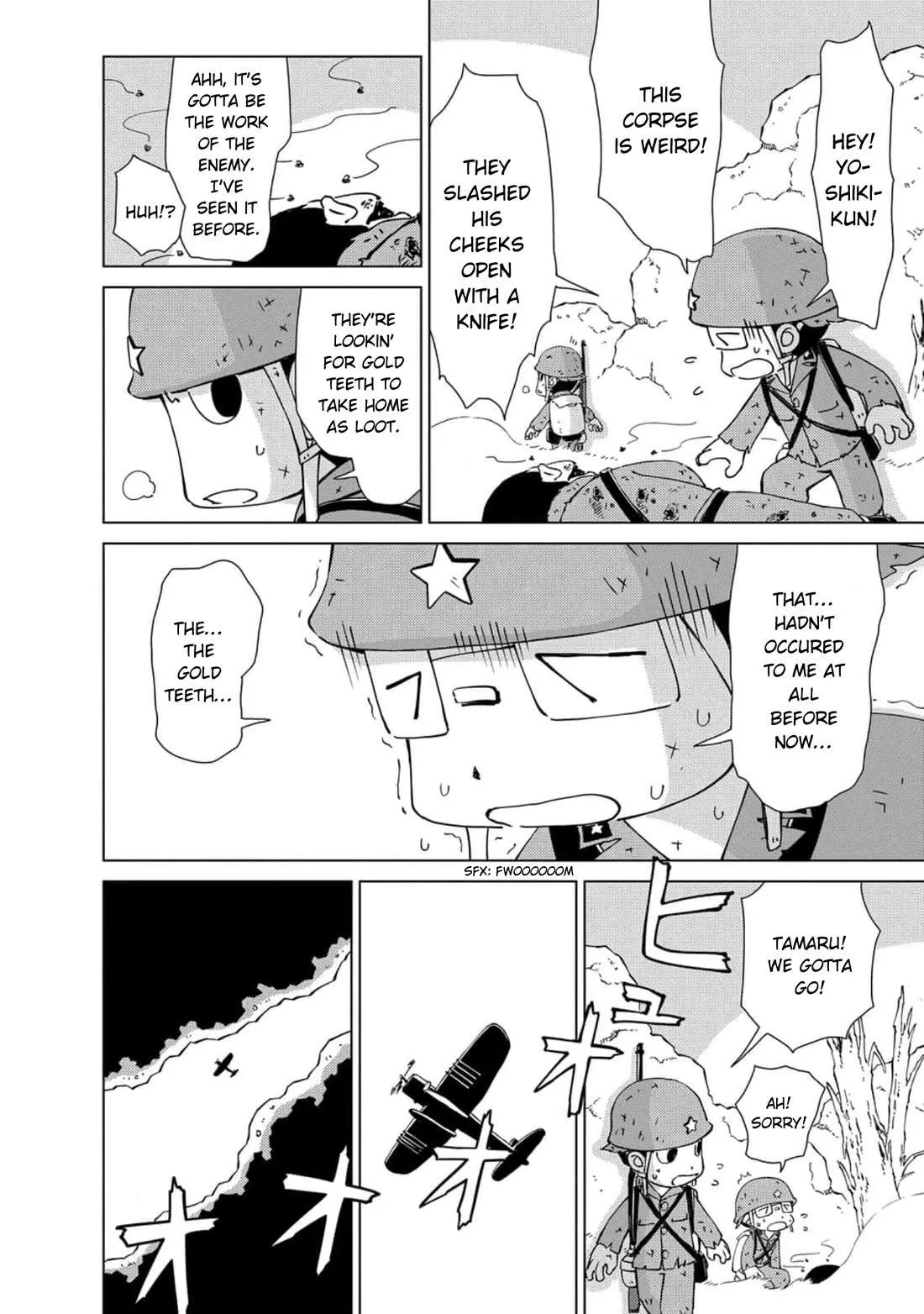 Peleliu: Guernica of Paradise Chapter 20 page 6