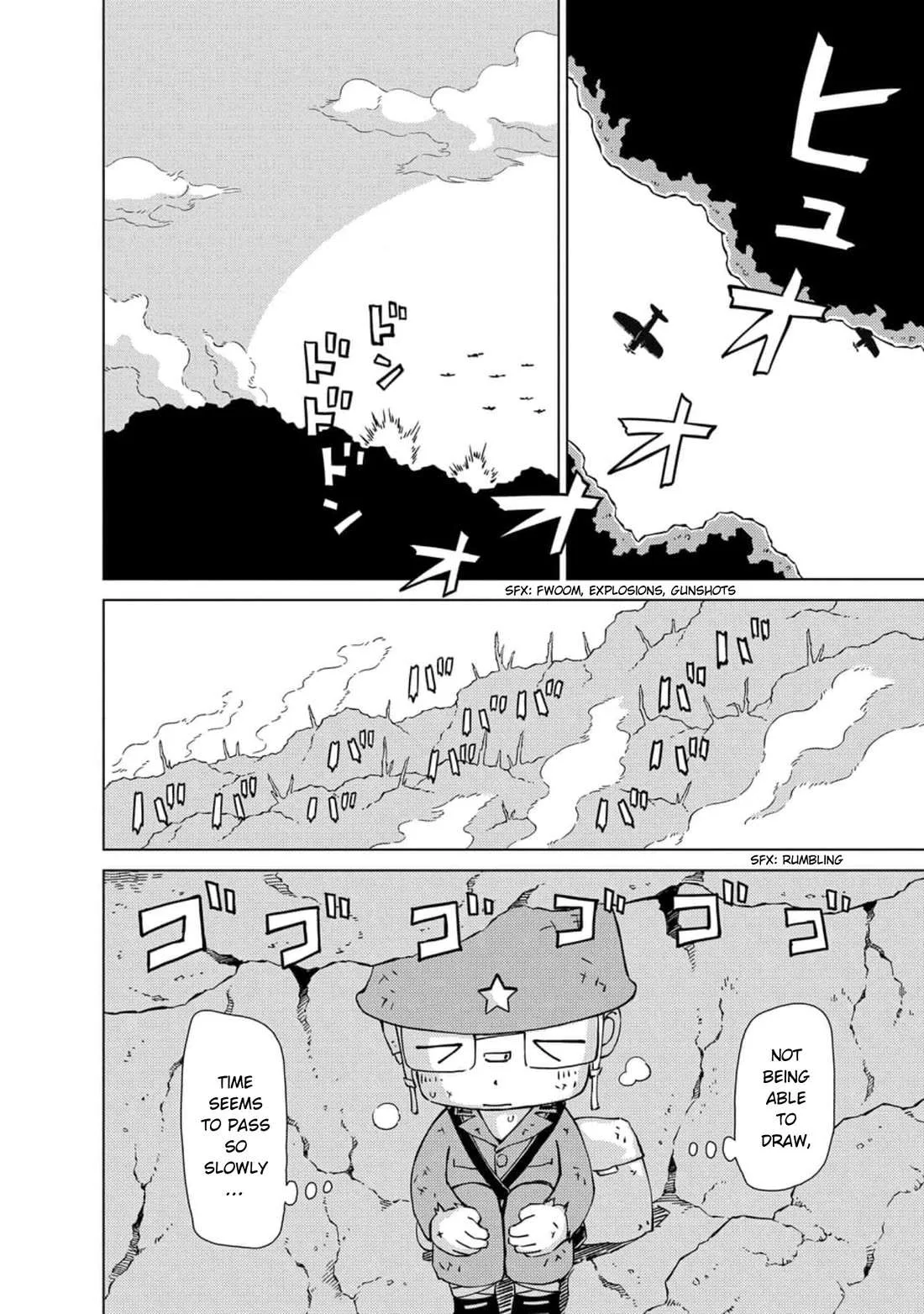 Peleliu: Guernica of Paradise Chapter 20 page 8