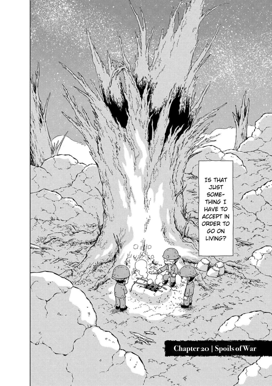 Peleliu: Guernica of Paradise Chapter 20 page 2