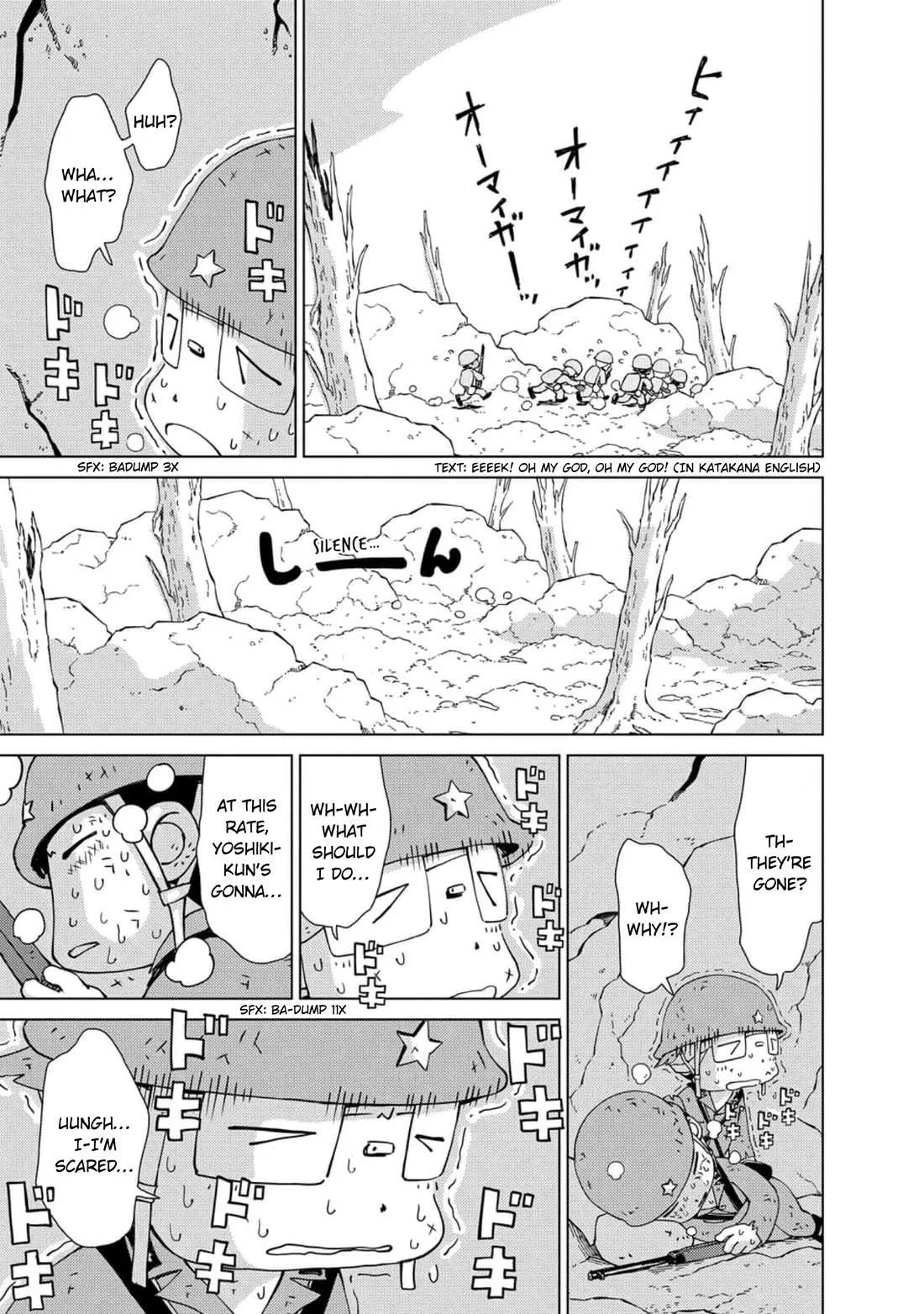 Peleliu: Guernica of Paradise Chapter 20 page 15