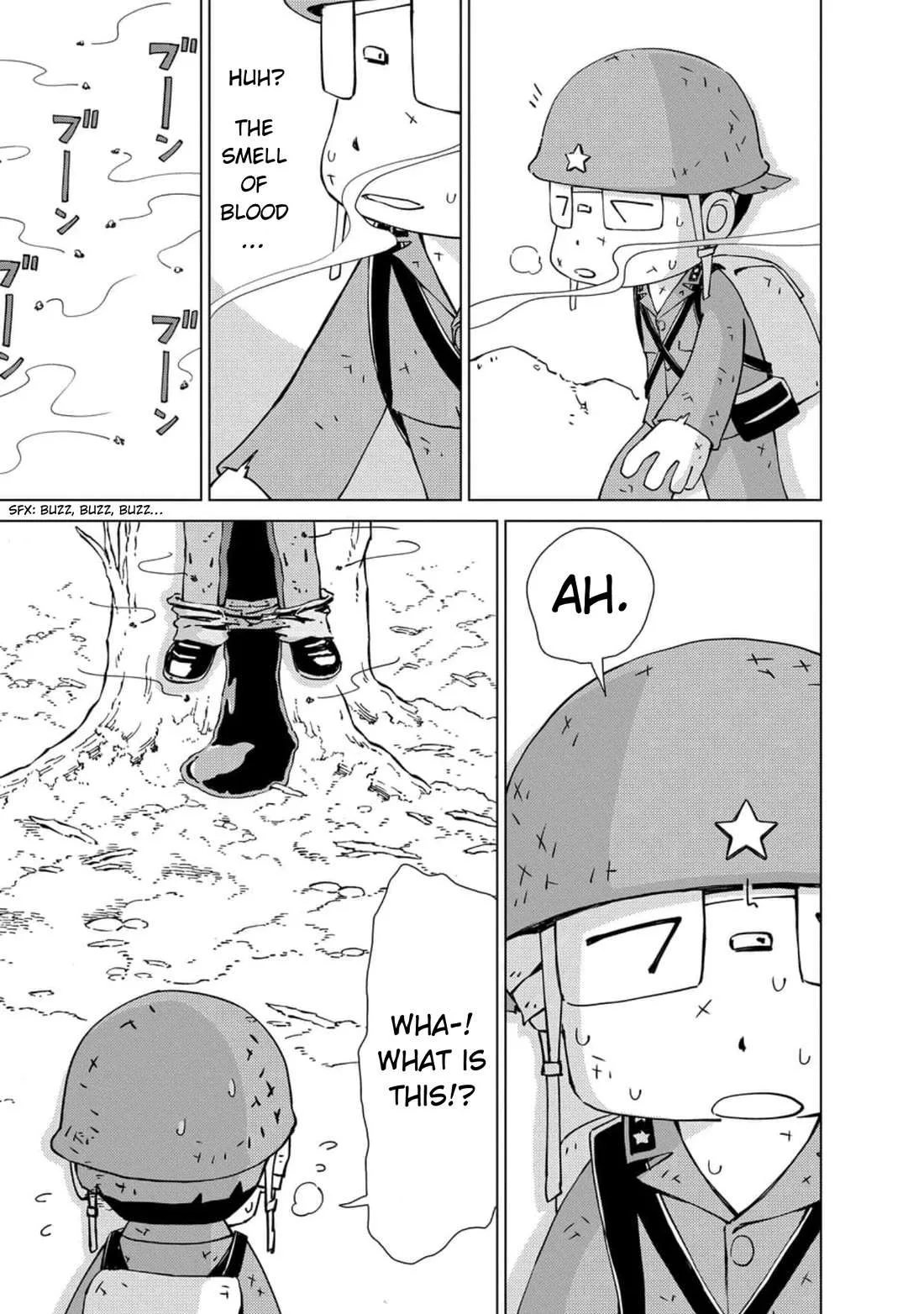 Peleliu: Guernica of Paradise Chapter 20 page 17