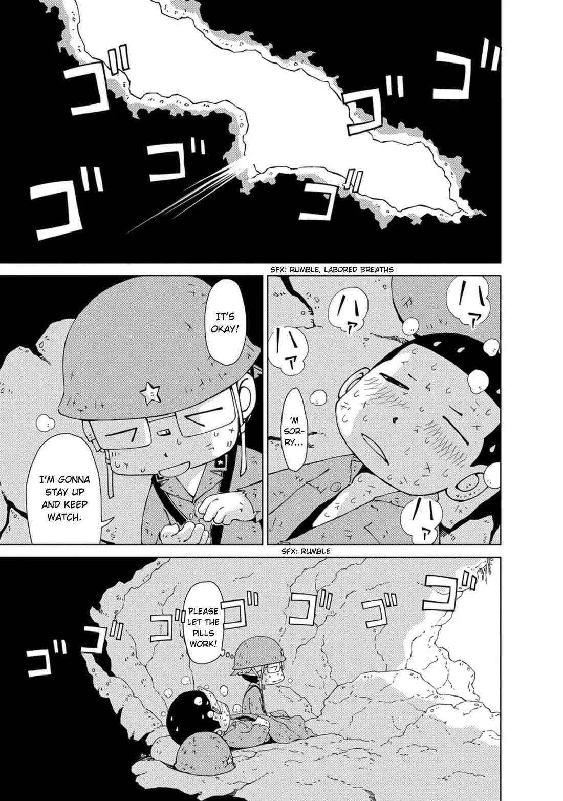 Peleliu: Guernica of Paradise Chapter 20 page 23