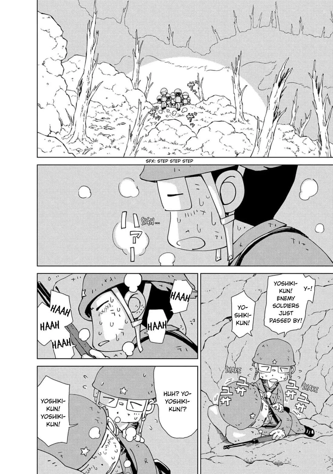 Peleliu: Guernica of Paradise Chapter 20 page 12
