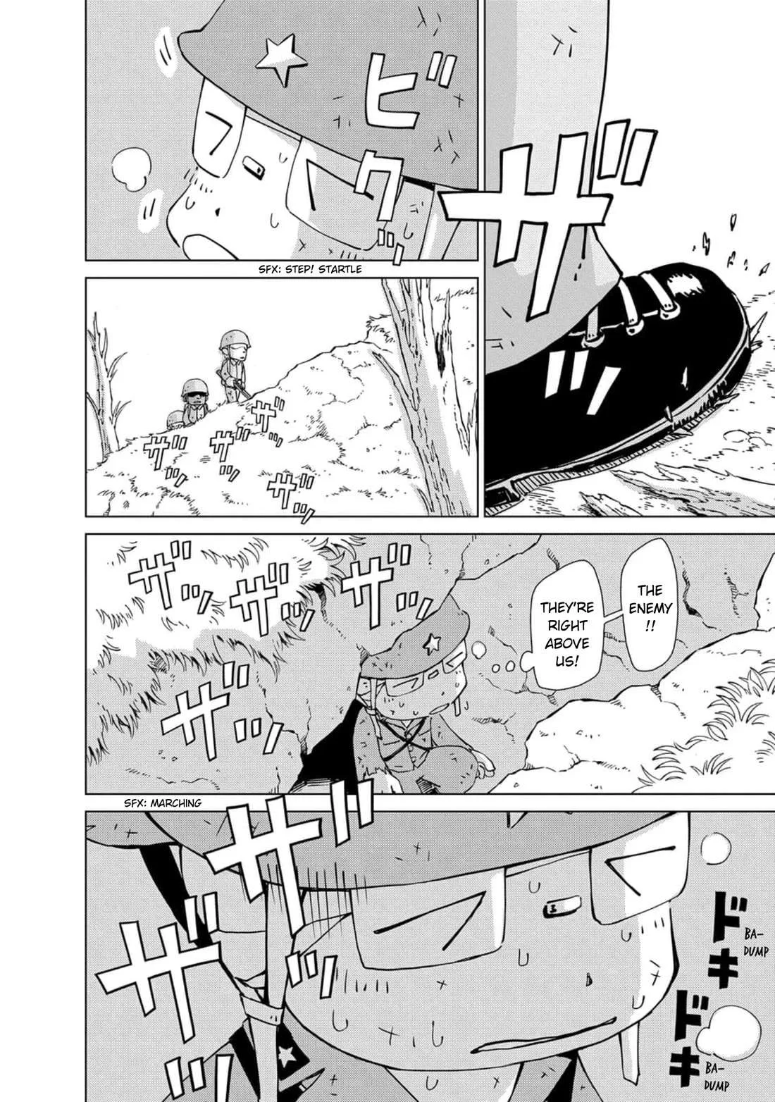 Peleliu: Guernica of Paradise Chapter 20 page 10