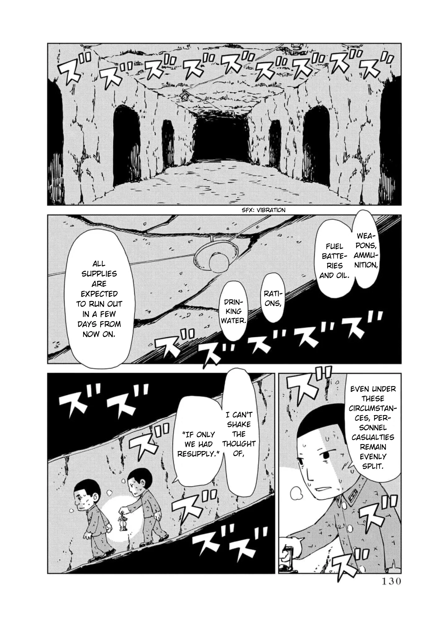 Peleliu: Guernica of Paradise Chapter 21 page 4