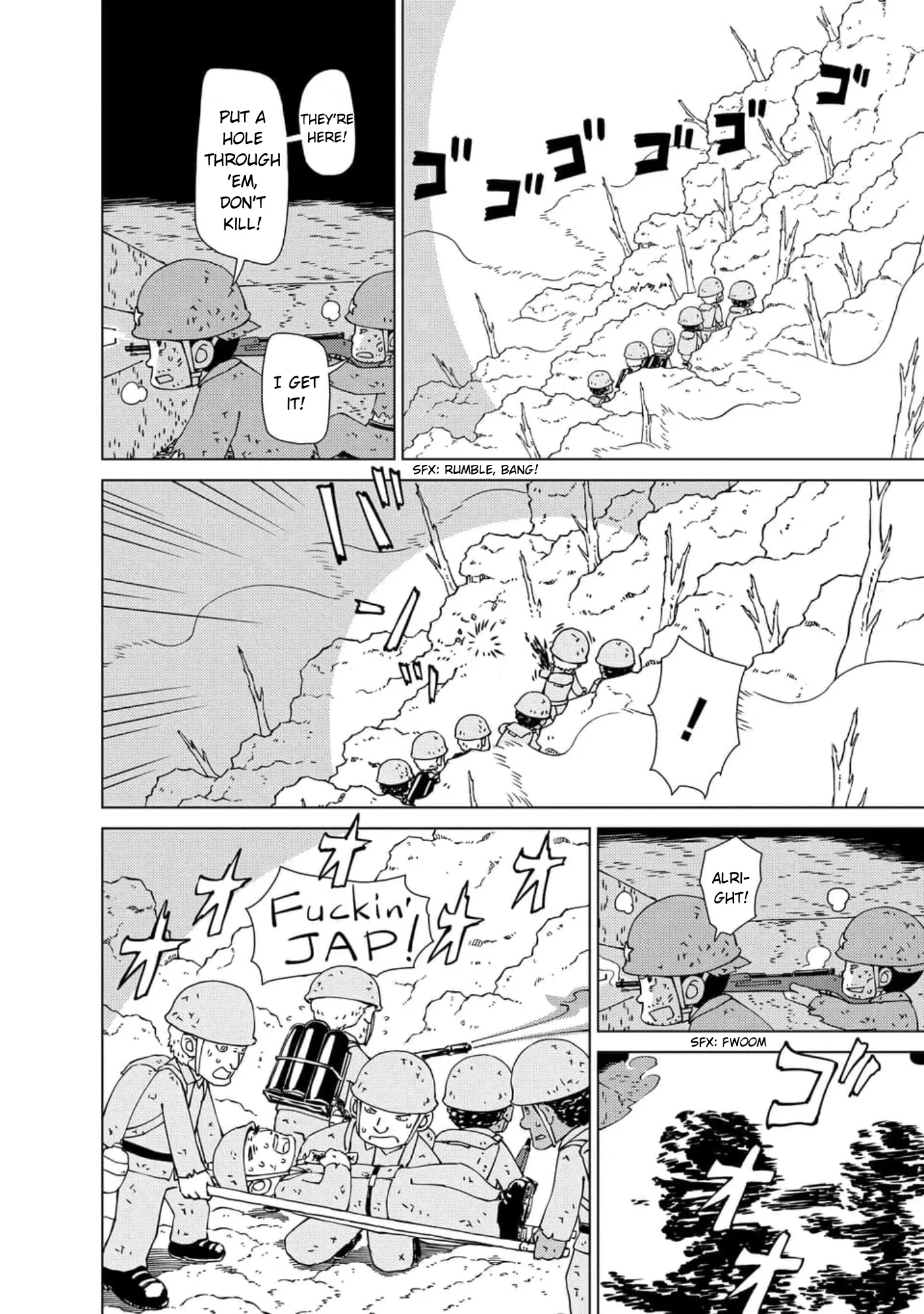 Peleliu: Guernica of Paradise Chapter 21 page 2