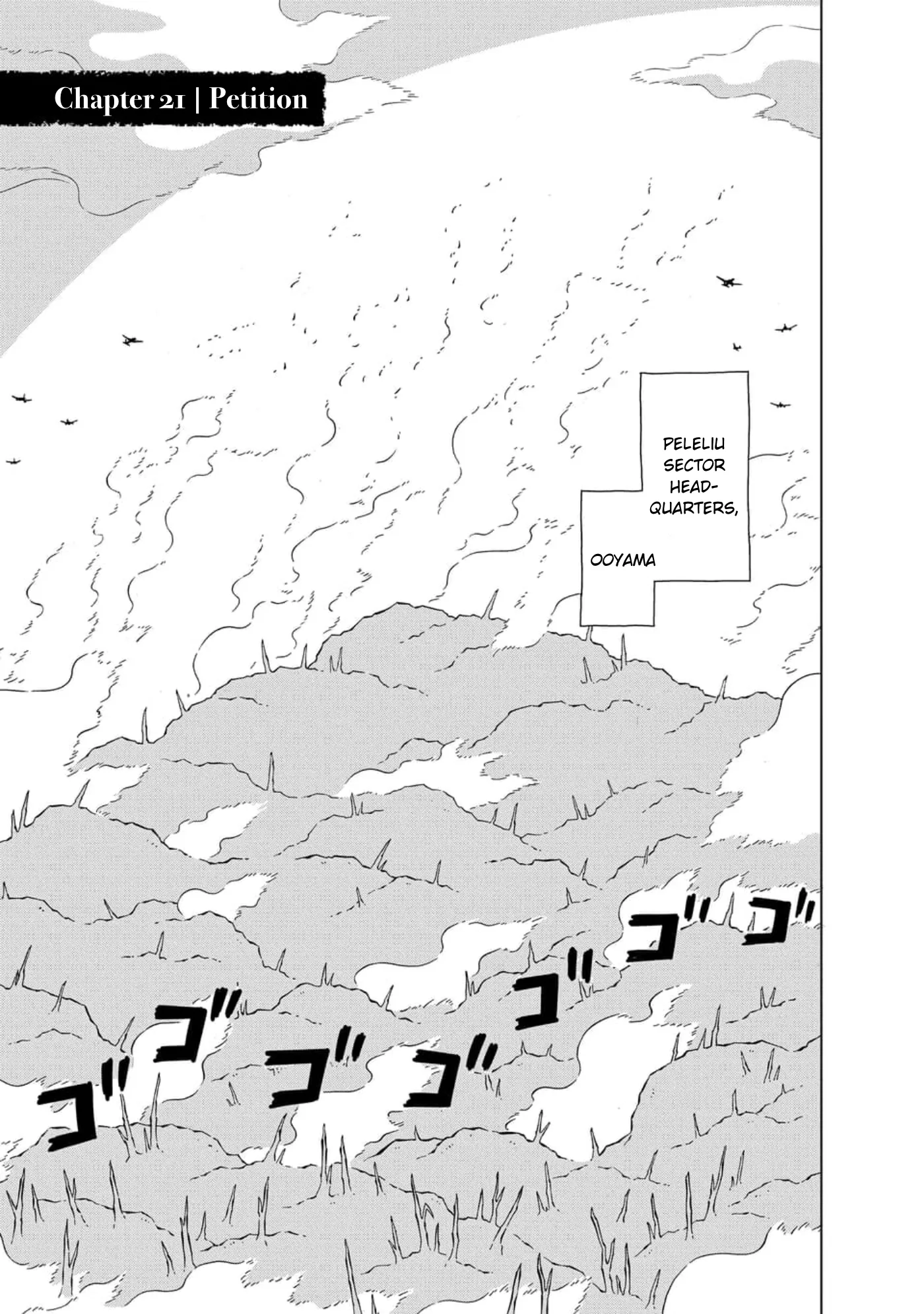 Peleliu: Guernica of Paradise Chapter 21 page 1
