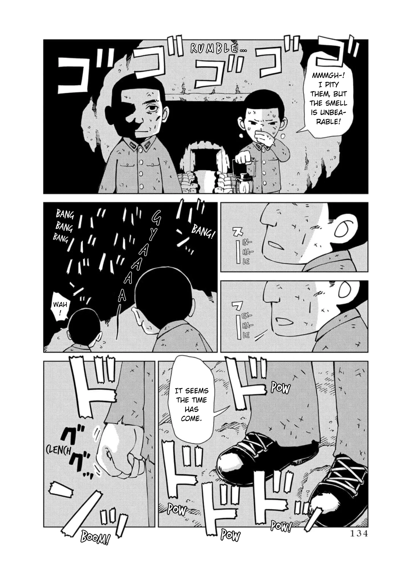 Peleliu: Guernica of Paradise Chapter 21 page 8