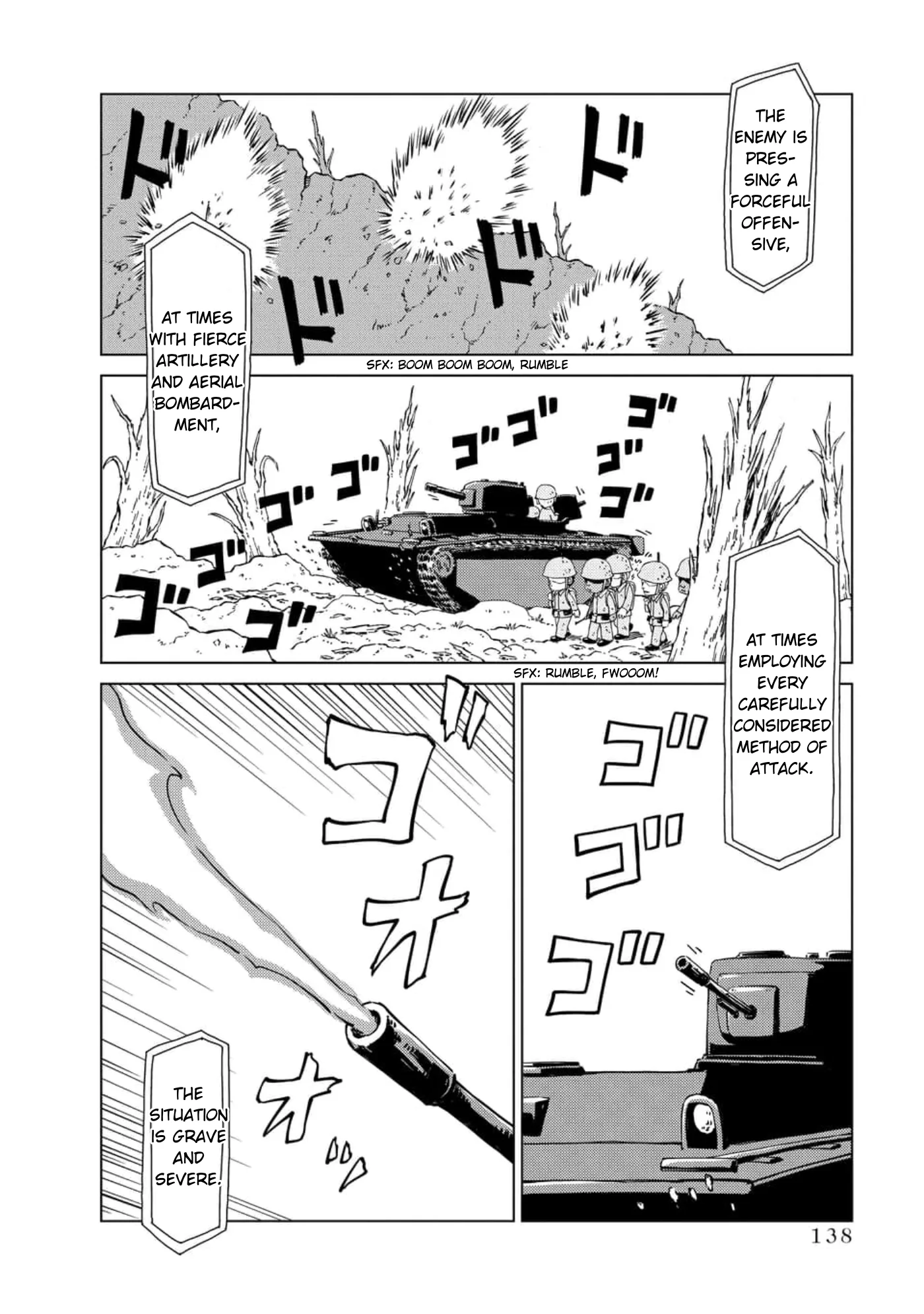 Peleliu: Guernica of Paradise Chapter 21 page 12