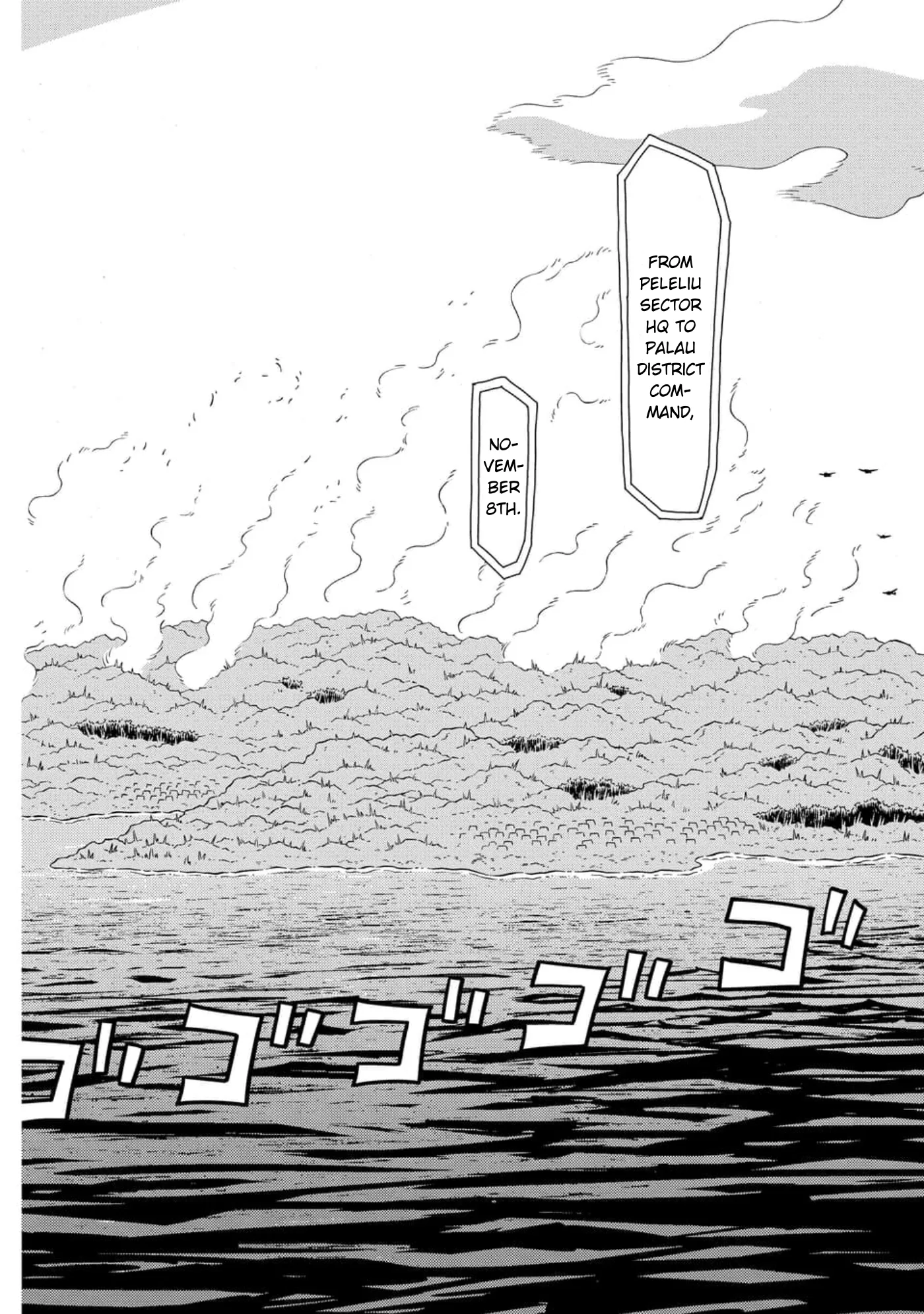 Peleliu: Guernica of Paradise Chapter 21 page 10