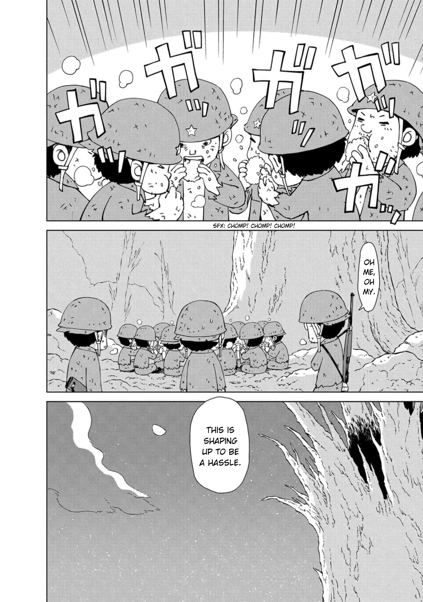 Peleliu: Guernica of Paradise Chapter 21 page 24