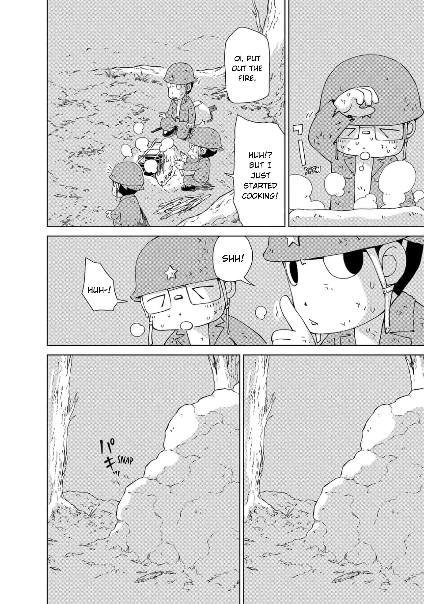 Peleliu: Guernica of Paradise Chapter 21 page 18
