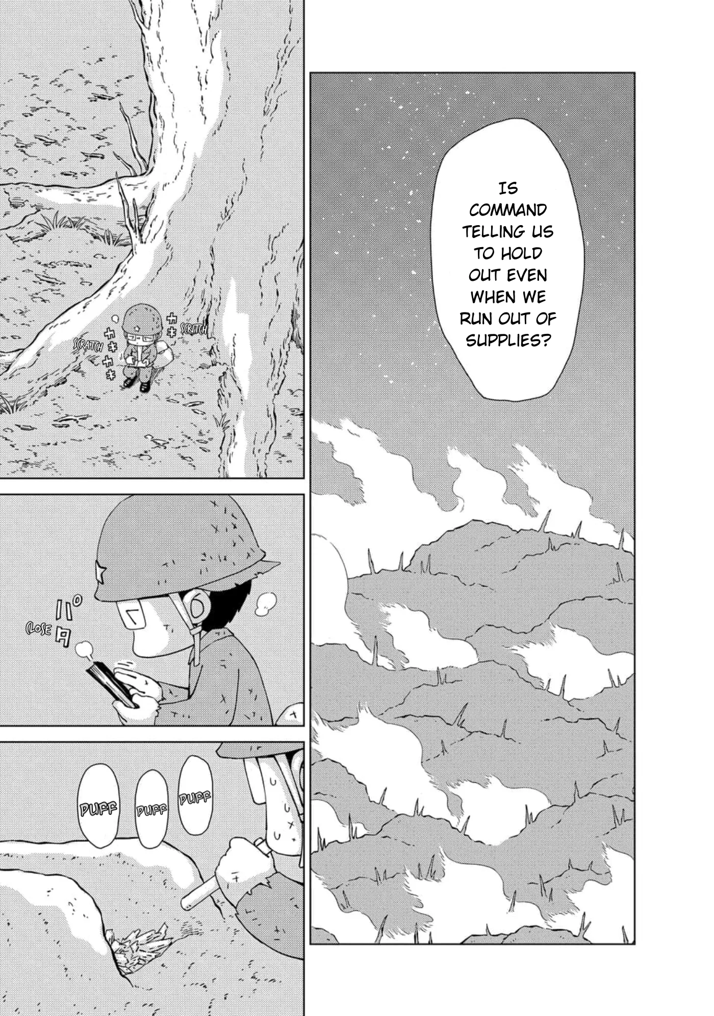 Peleliu: Guernica of Paradise Chapter 21 page 17