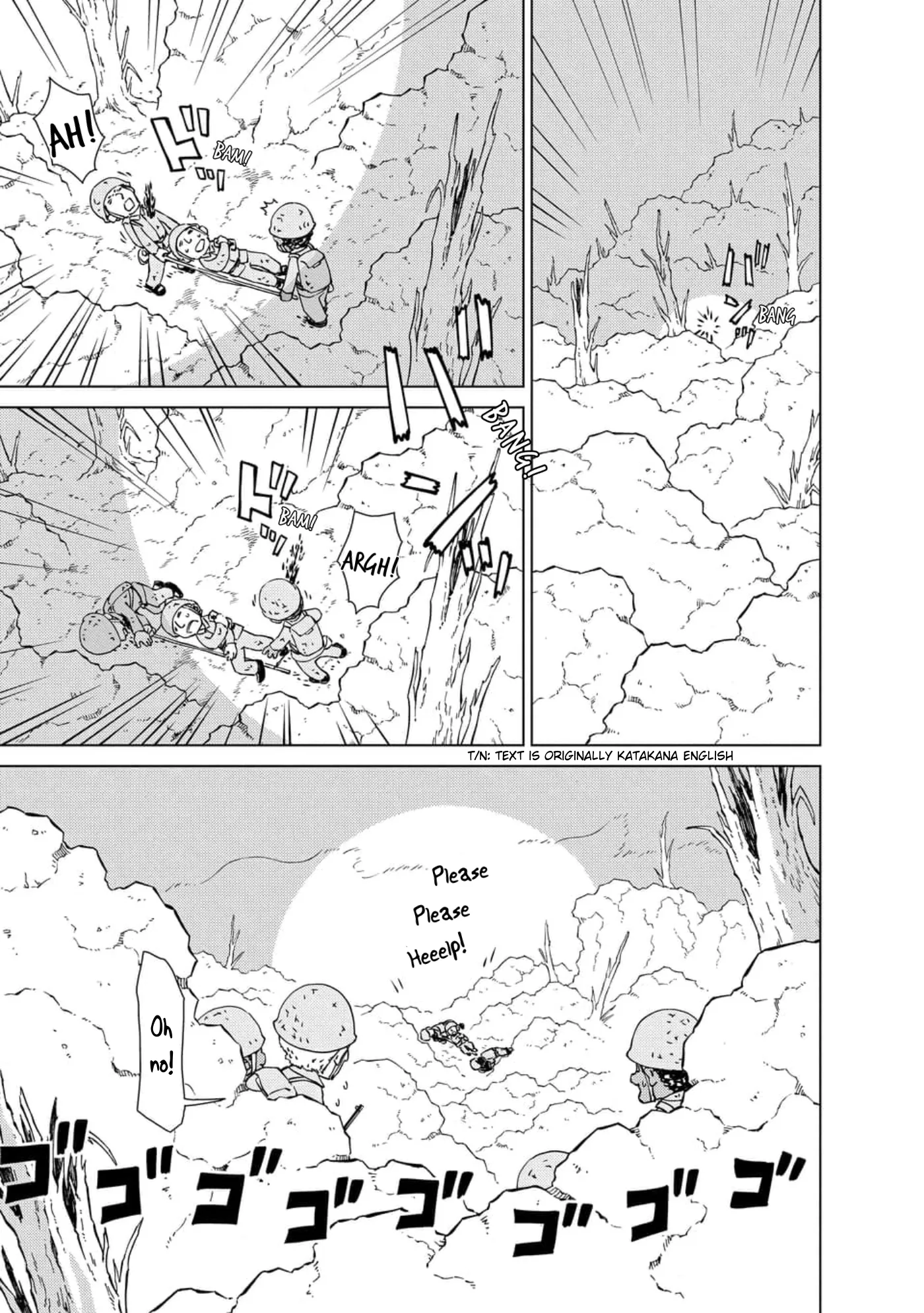 Peleliu: Guernica of Paradise Chapter 21 page 3
