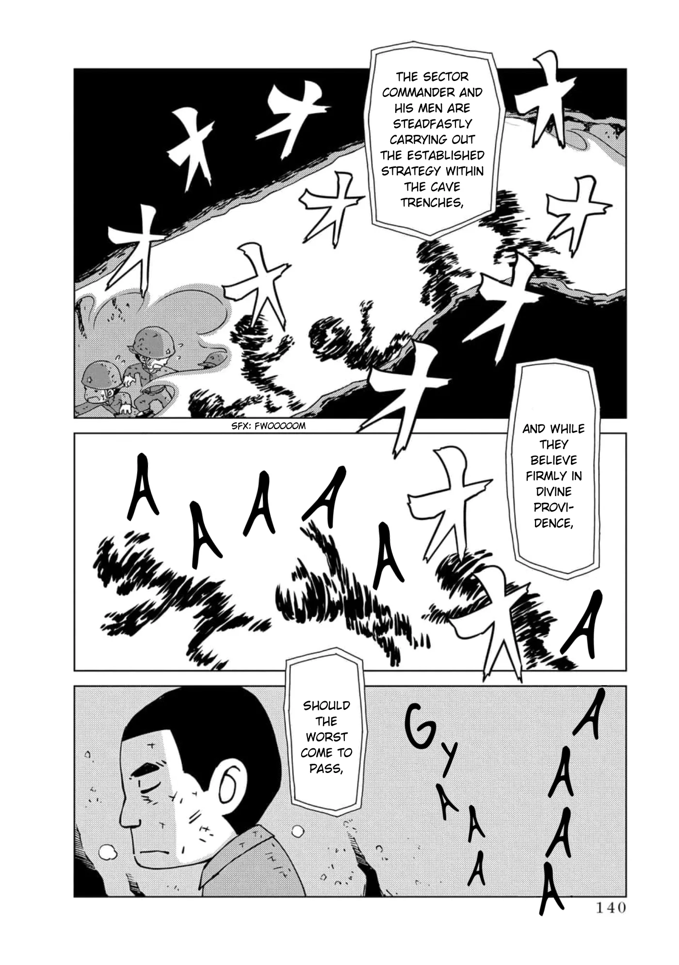 Peleliu: Guernica of Paradise Chapter 21 page 14