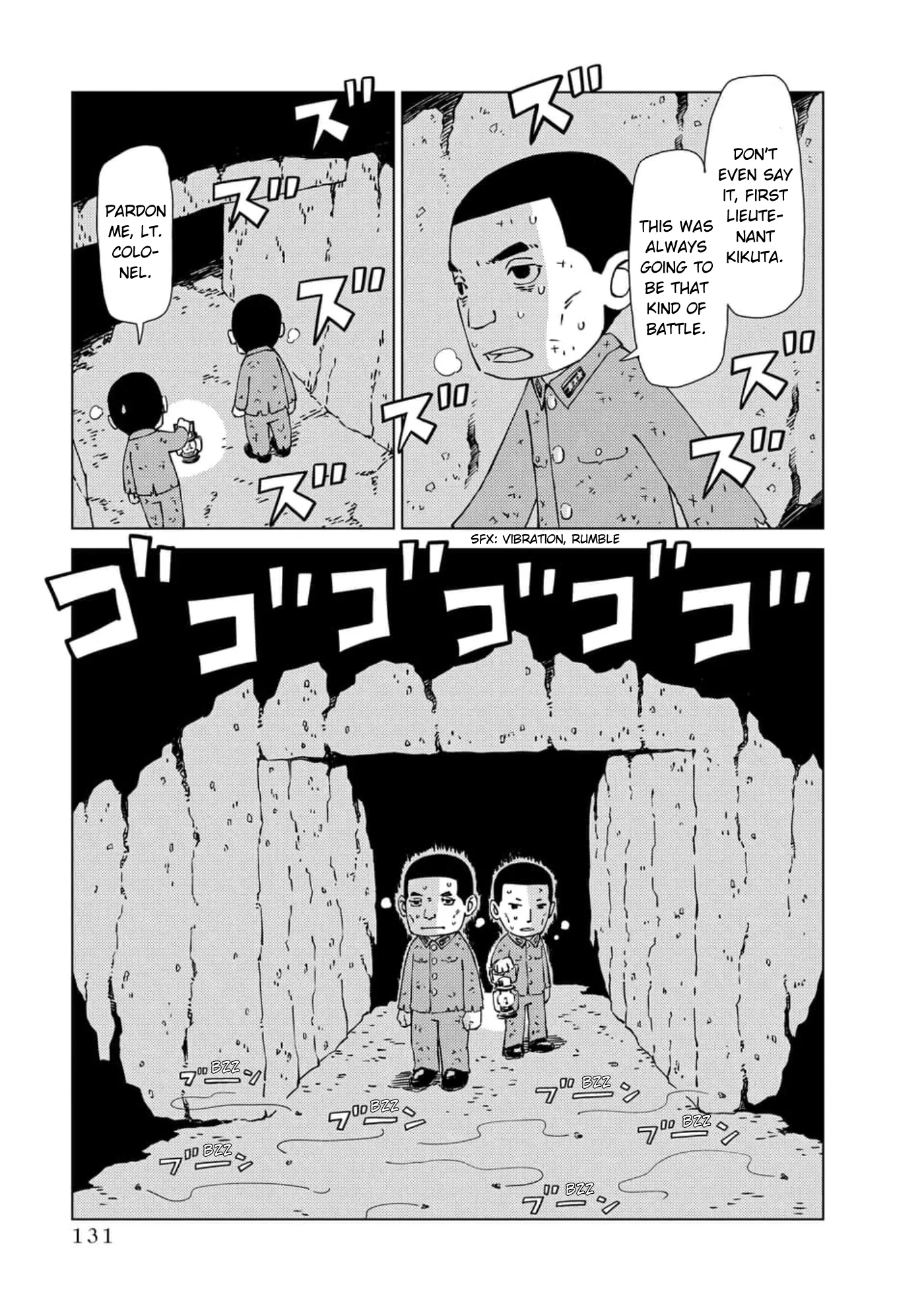 Peleliu: Guernica of Paradise Chapter 21 page 5