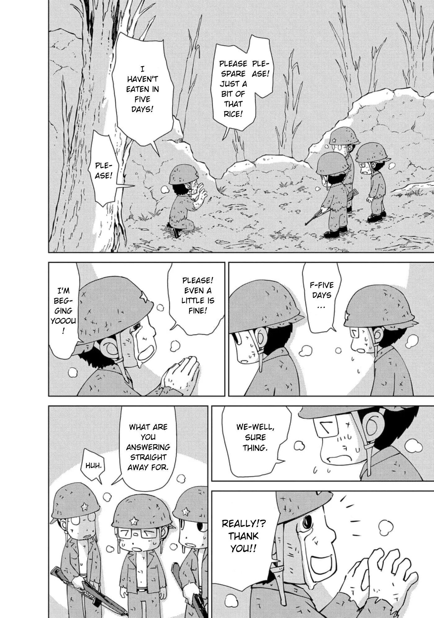 Peleliu: Guernica of Paradise Chapter 21 page 20
