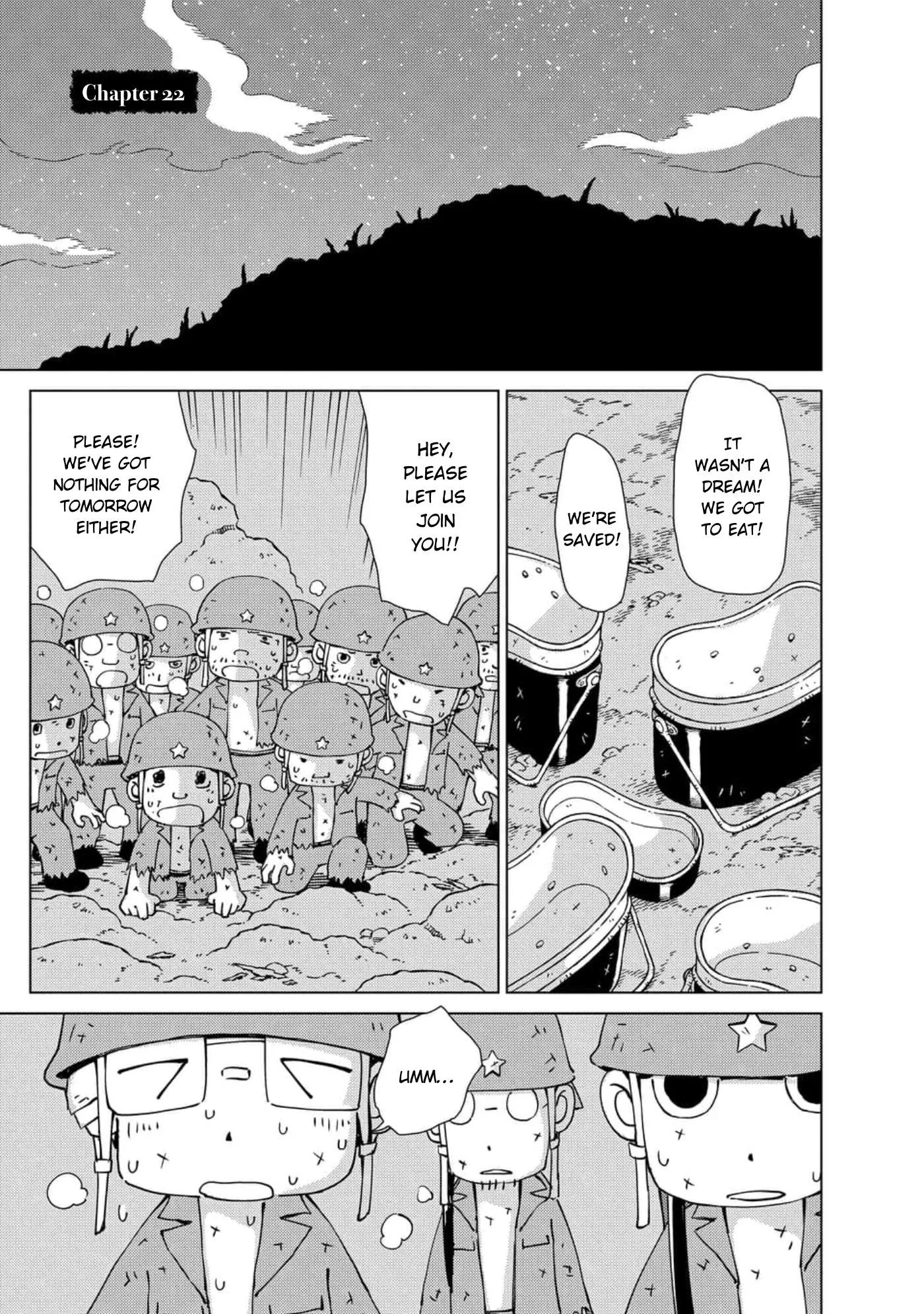 Peleliu: Guernica of Paradise Chapter 22 page 1