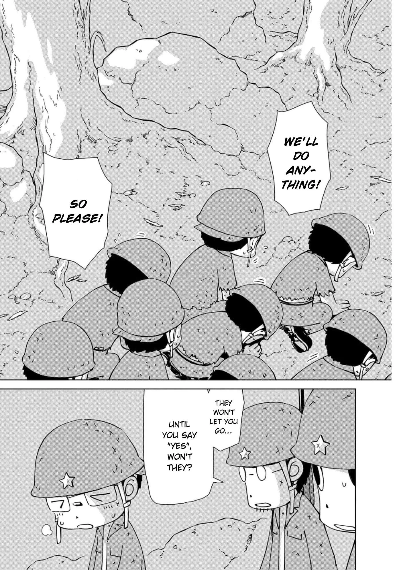Peleliu: Guernica of Paradise Chapter 22 page 3