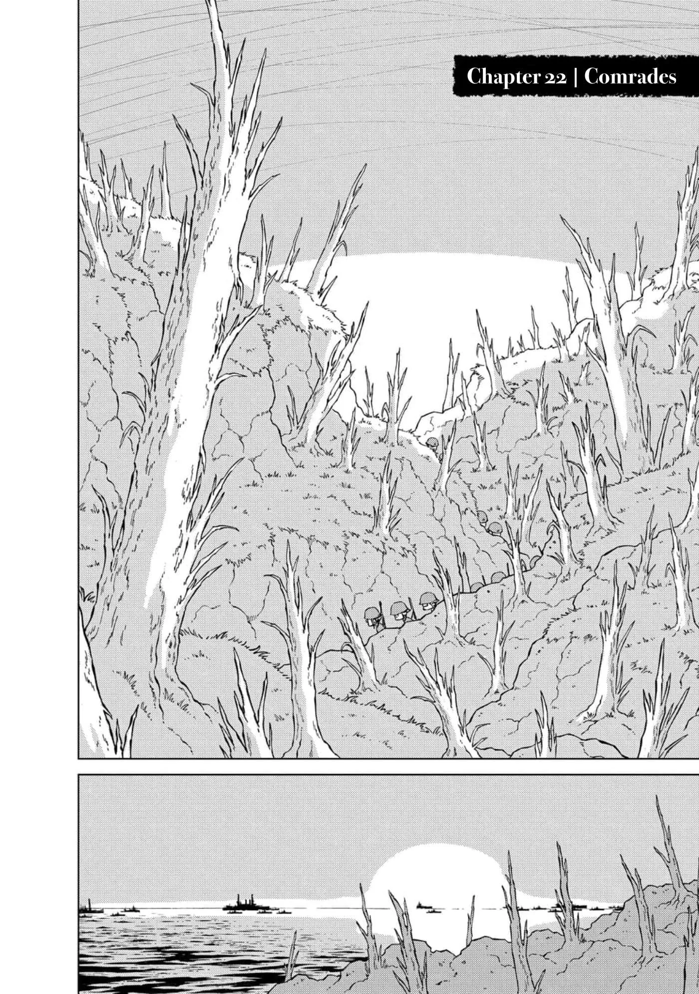 Peleliu: Guernica of Paradise Chapter 22 page 4