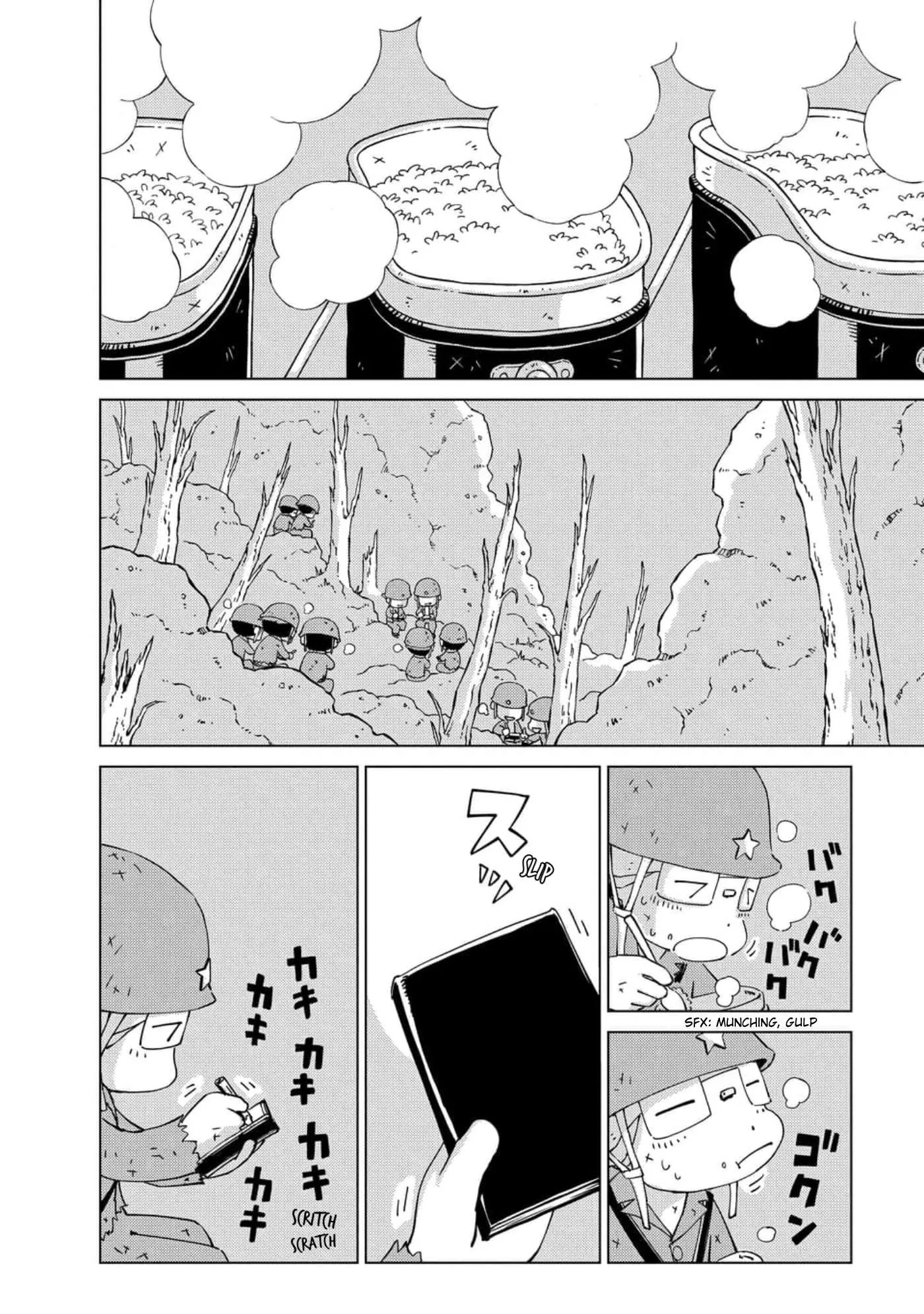 Peleliu: Guernica of Paradise Chapter 22 page 12