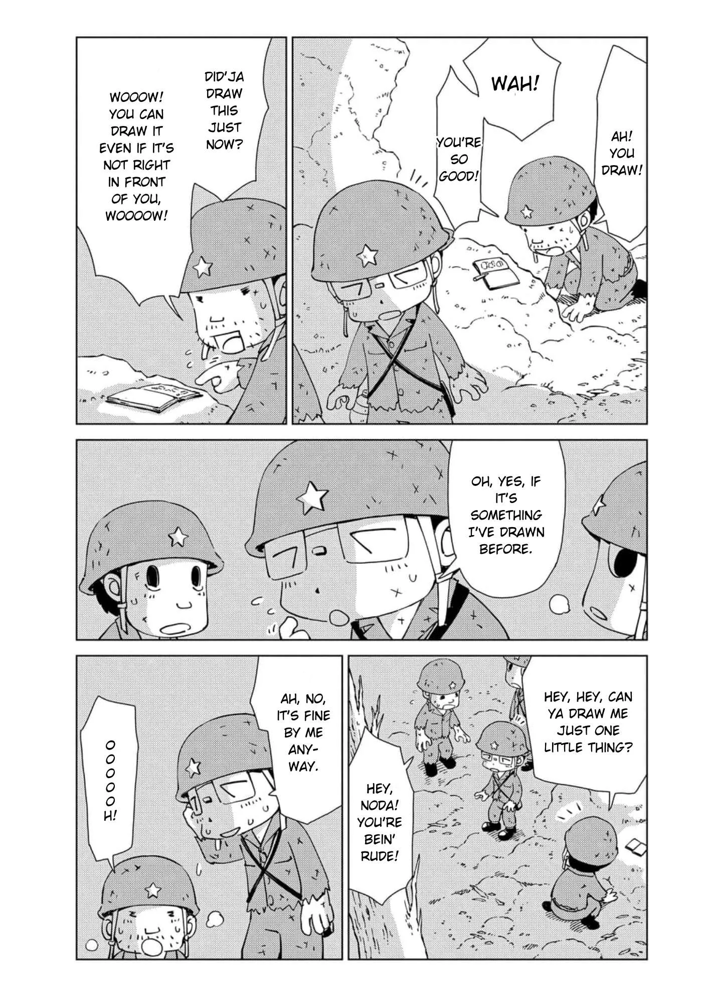 Peleliu: Guernica of Paradise Chapter 22 page 14