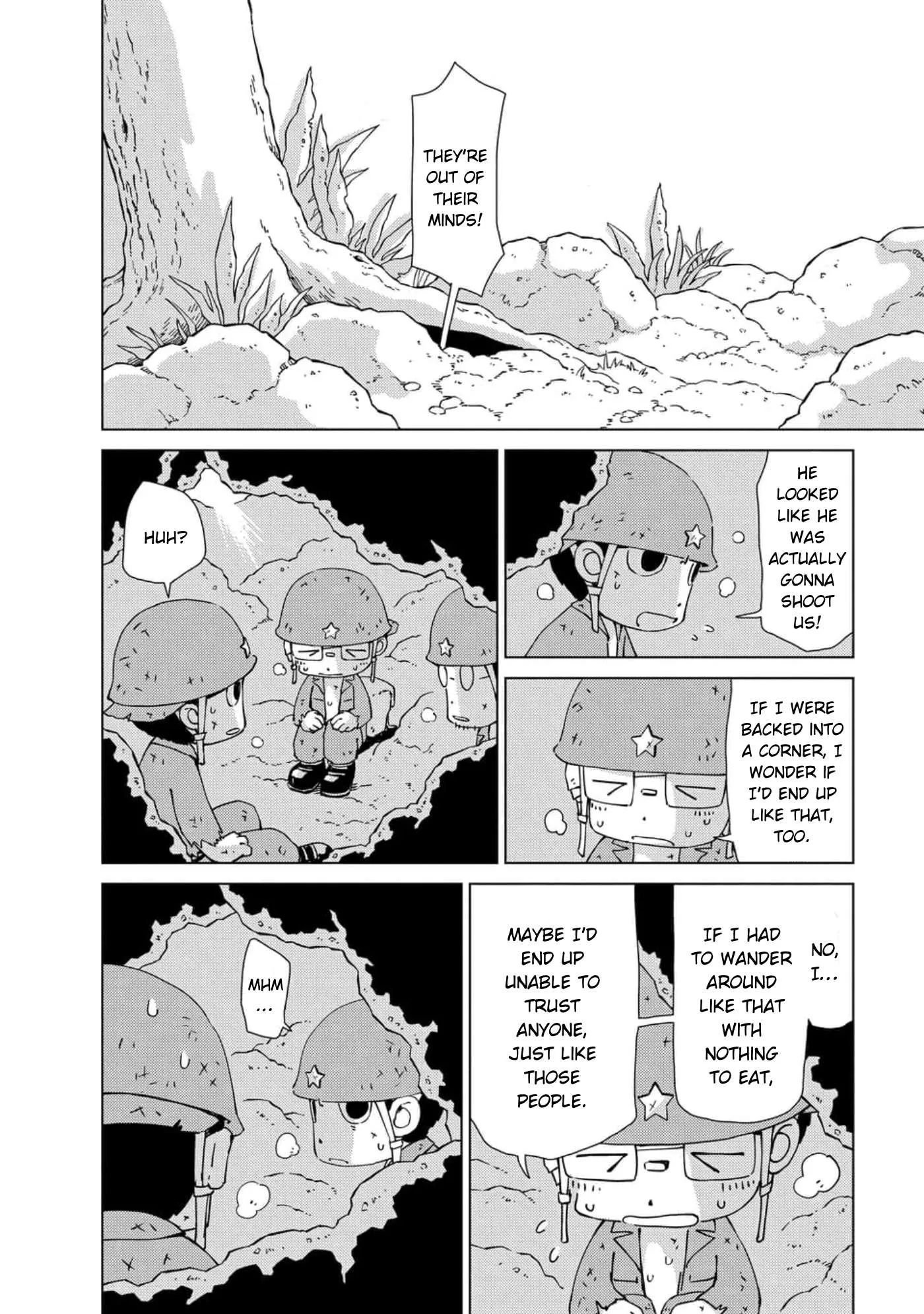 Peleliu: Guernica of Paradise Chapter 22 page 8
