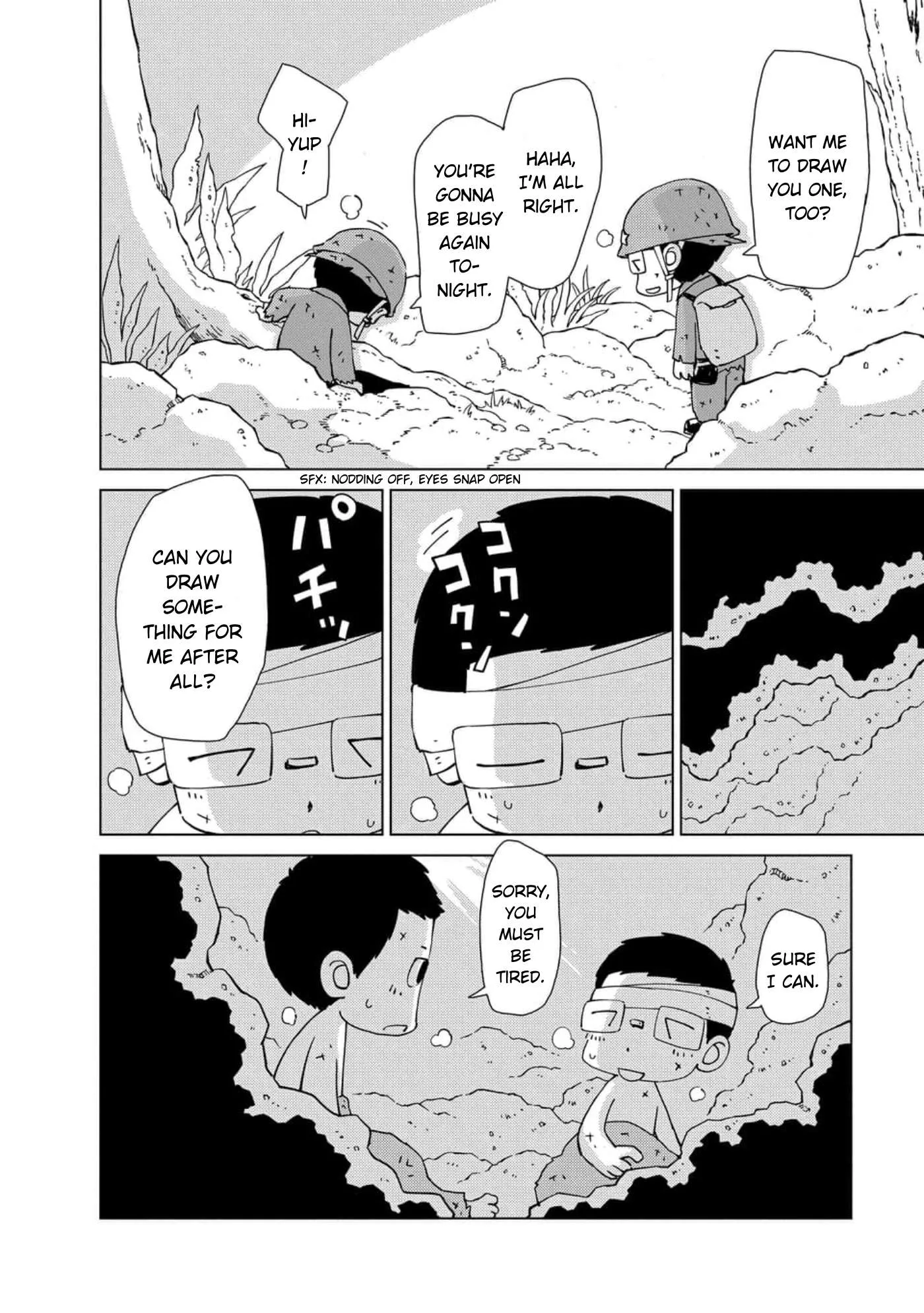 Peleliu: Guernica of Paradise Chapter 22 page 18