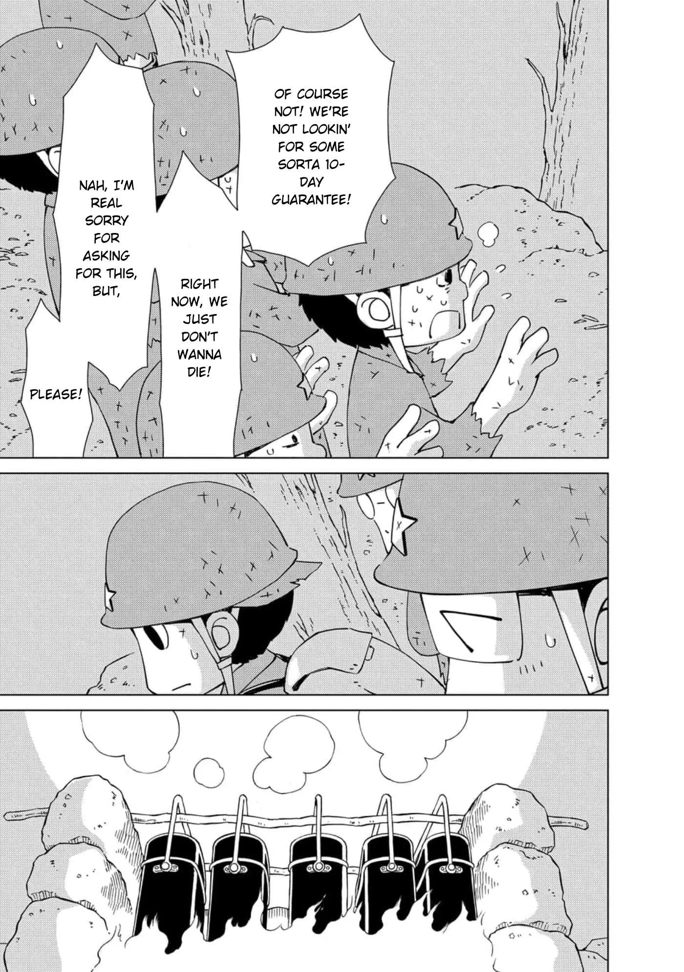 Peleliu: Guernica of Paradise Chapter 22 page 11