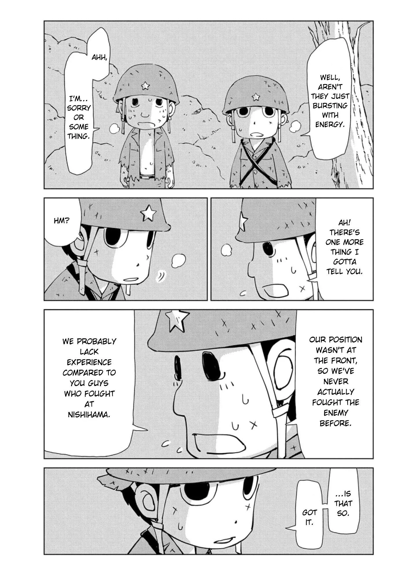 Peleliu: Guernica of Paradise Chapter 22 page 16