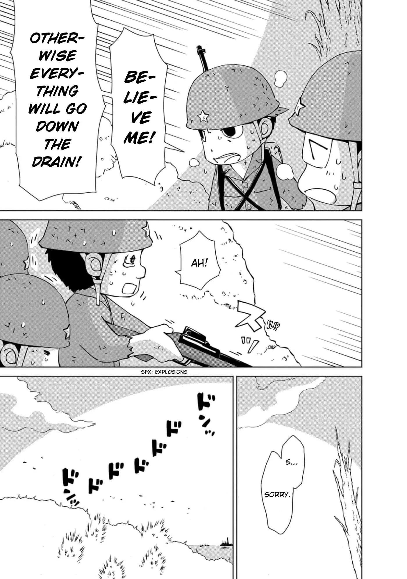 Peleliu: Guernica of Paradise Chapter 22 page 7