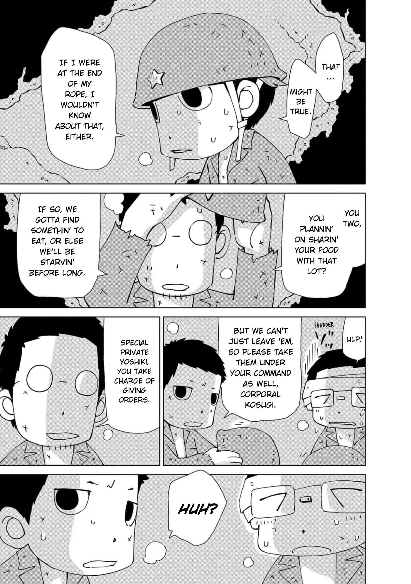 Peleliu: Guernica of Paradise Chapter 22 page 9