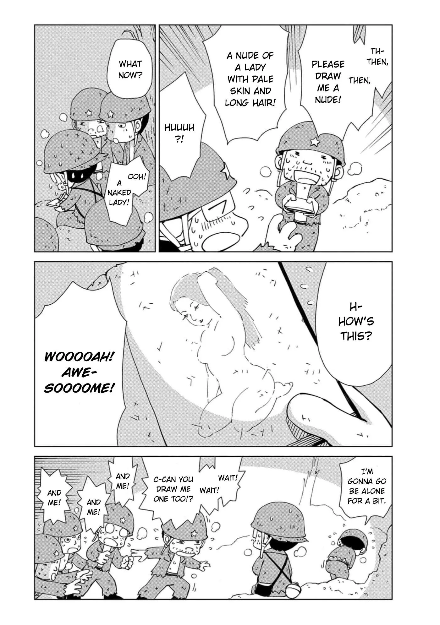 Peleliu: Guernica of Paradise Chapter 22 page 15