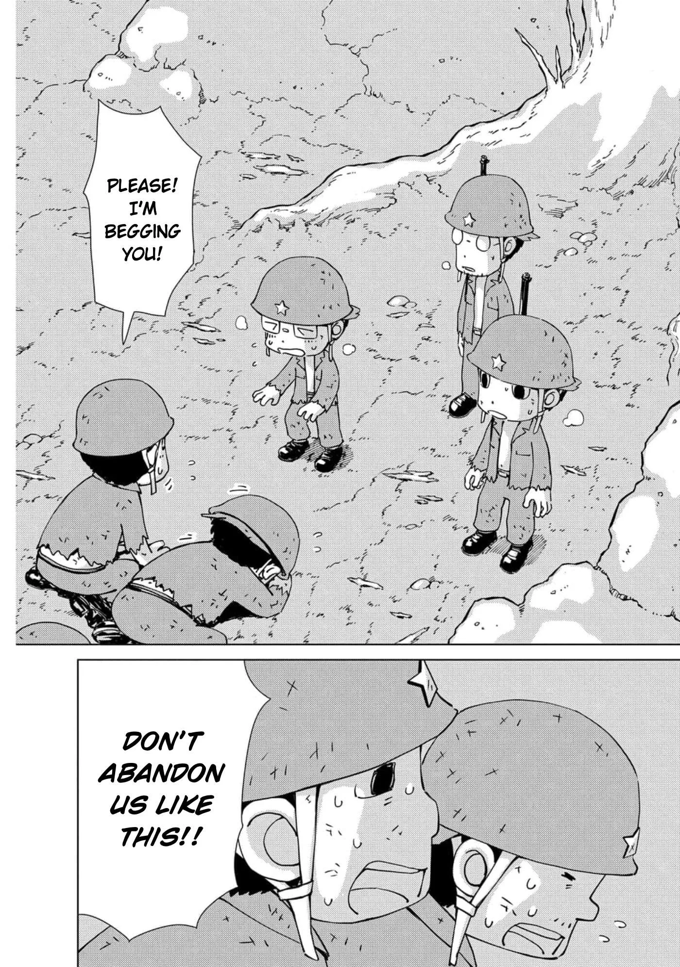 Peleliu: Guernica of Paradise Chapter 22 page 2