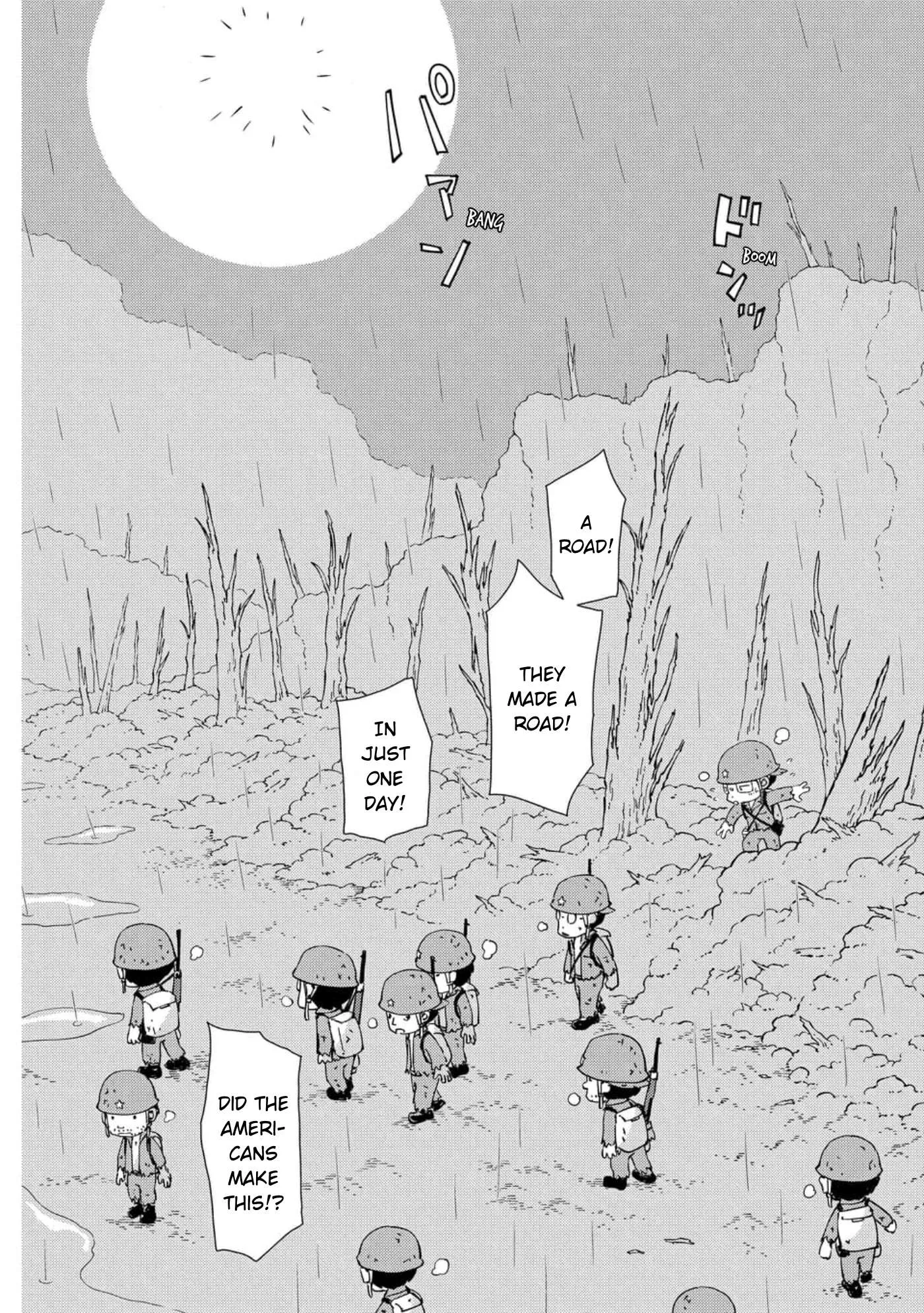 Peleliu: Guernica of Paradise Chapter 23 page 6