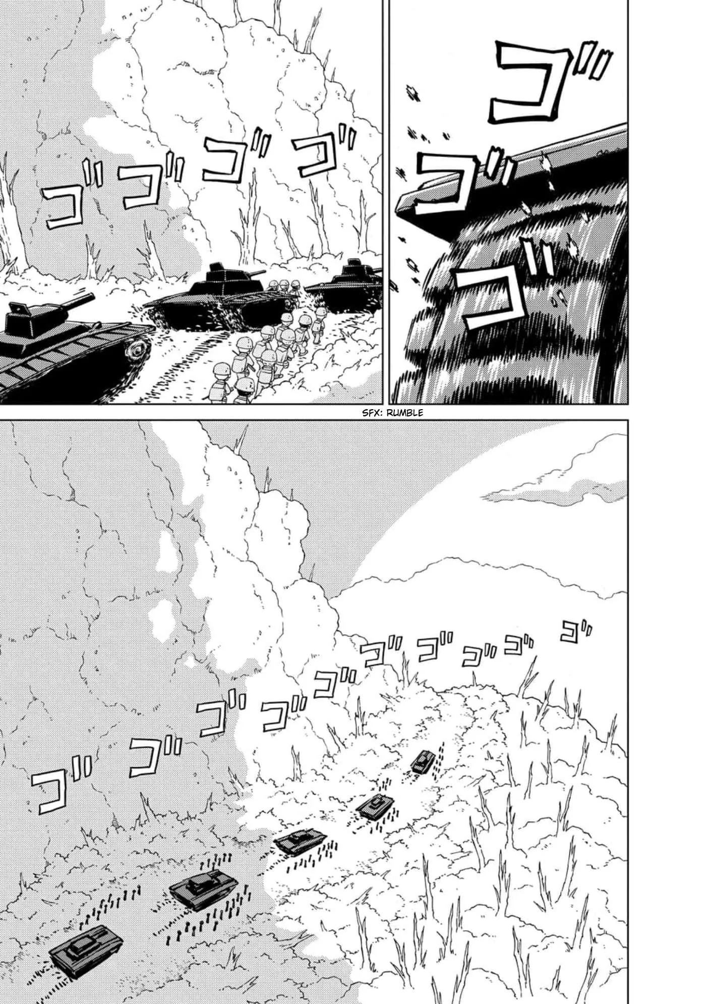 Peleliu: Guernica of Paradise Chapter 23 page 13