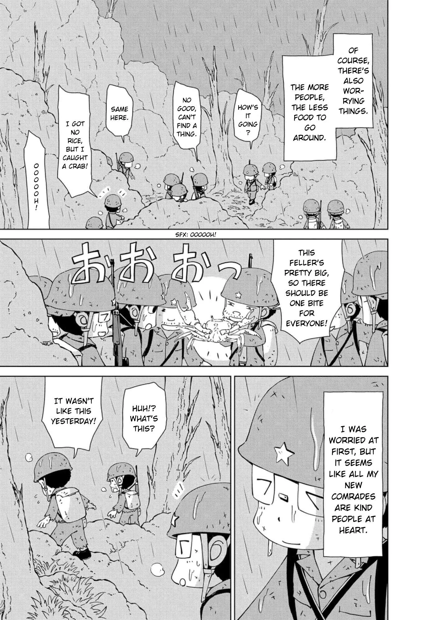 Peleliu: Guernica of Paradise Chapter 23 page 5