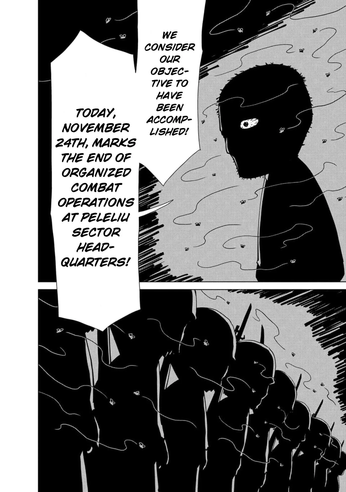 Peleliu: Guernica of Paradise Chapter 23 page 16