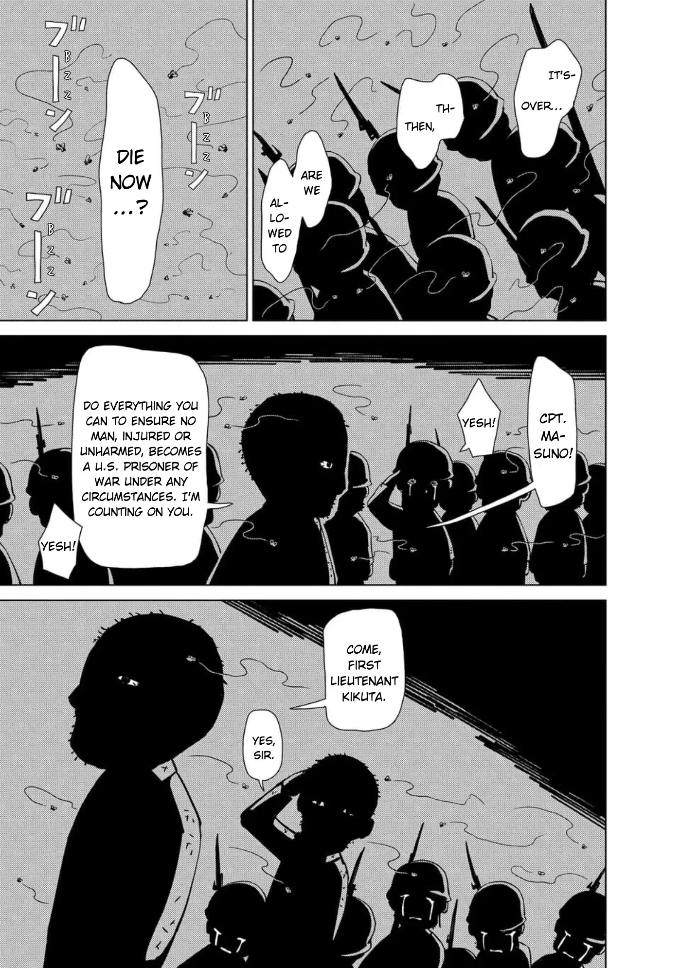 Peleliu: Guernica of Paradise Chapter 24 page 17