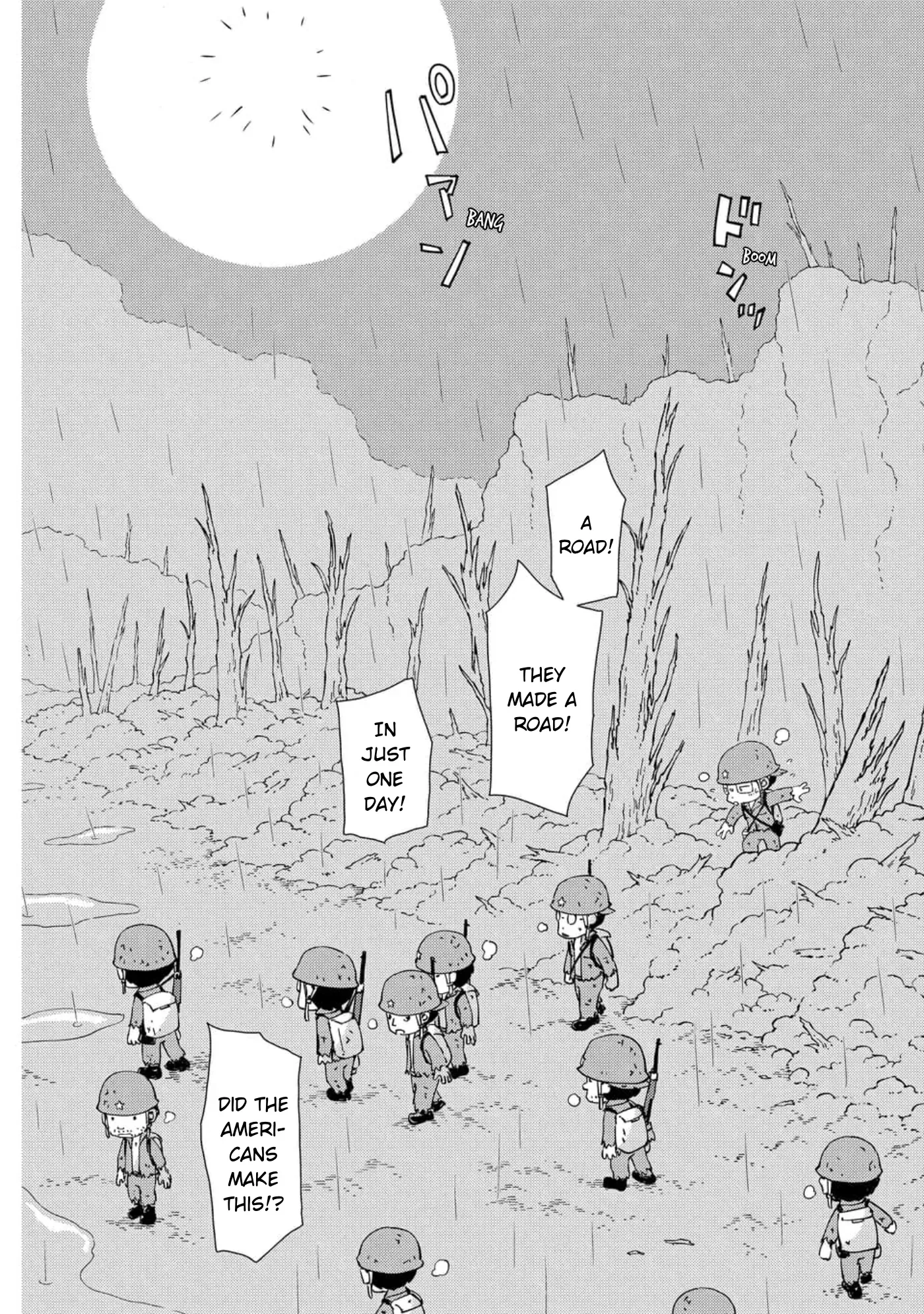 Peleliu: Guernica of Paradise Chapter 24 page 6