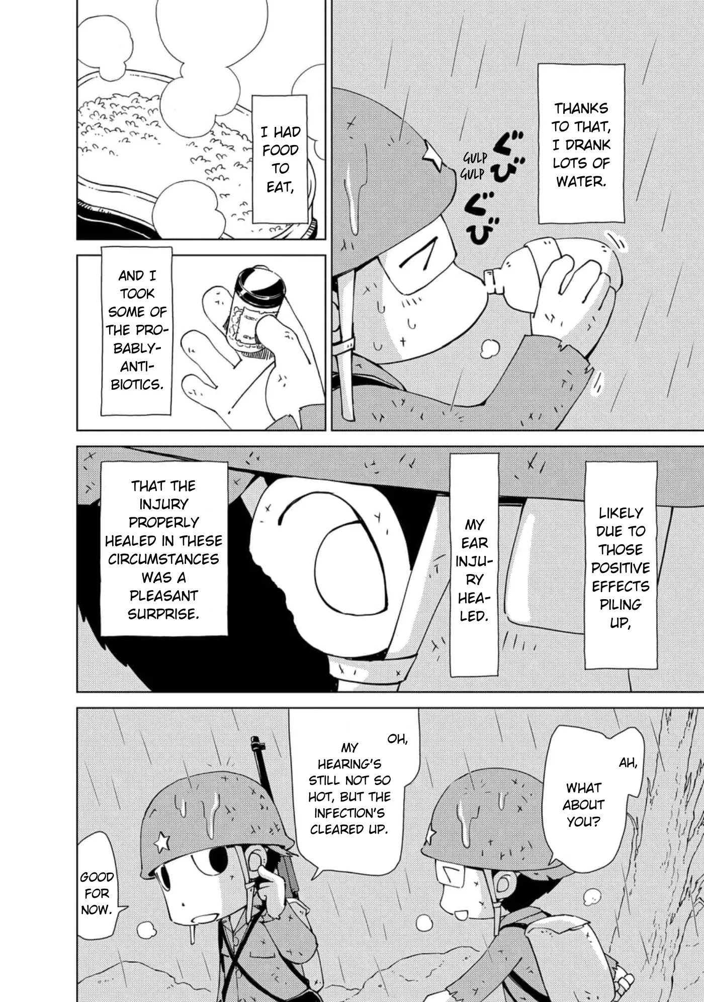 Peleliu: Guernica of Paradise Chapter 24 page 4