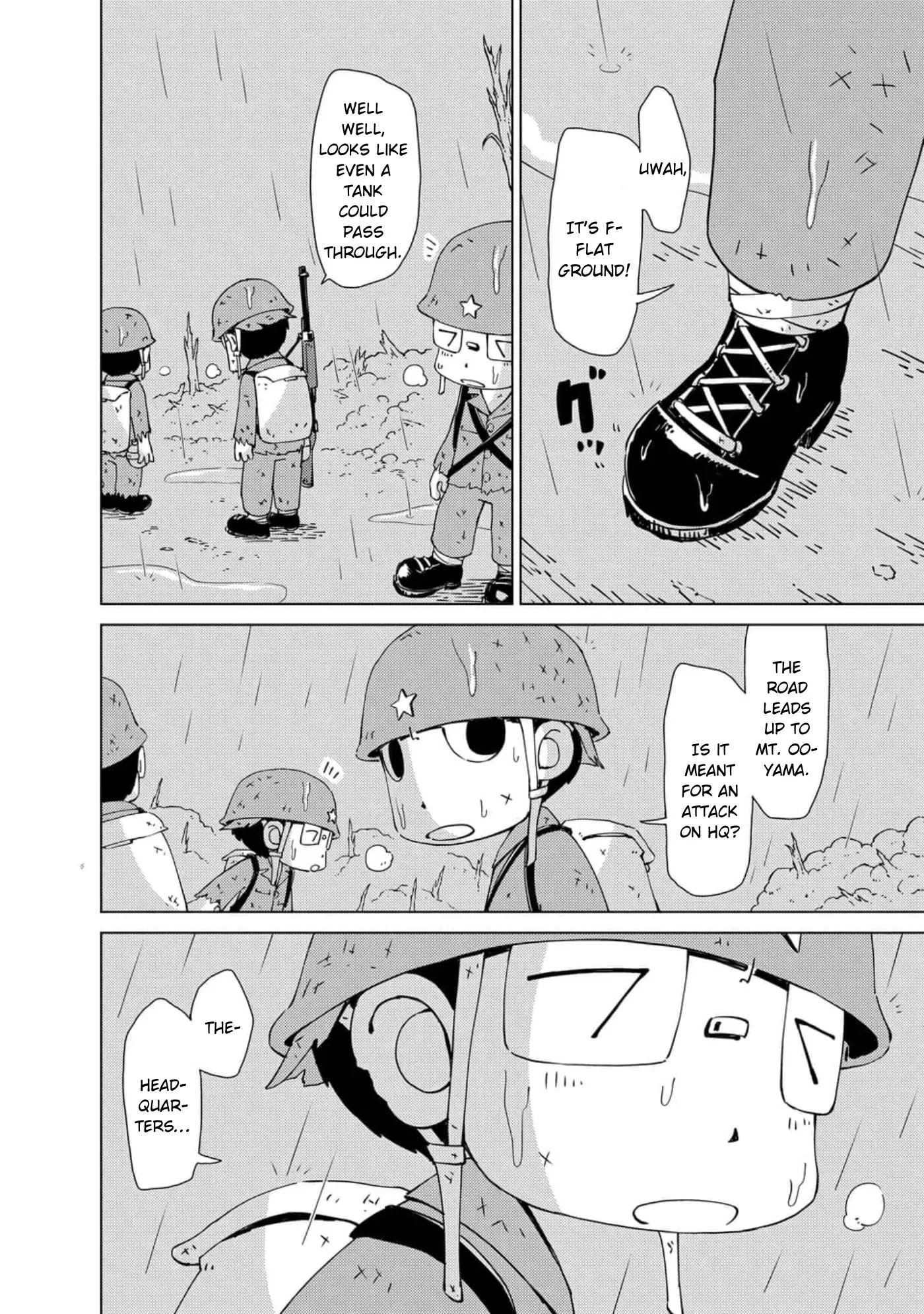 Peleliu: Guernica of Paradise Chapter 24 page 8
