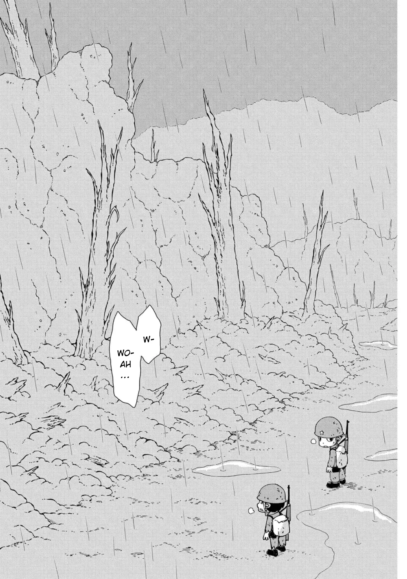 Peleliu: Guernica of Paradise Chapter 24 page 7