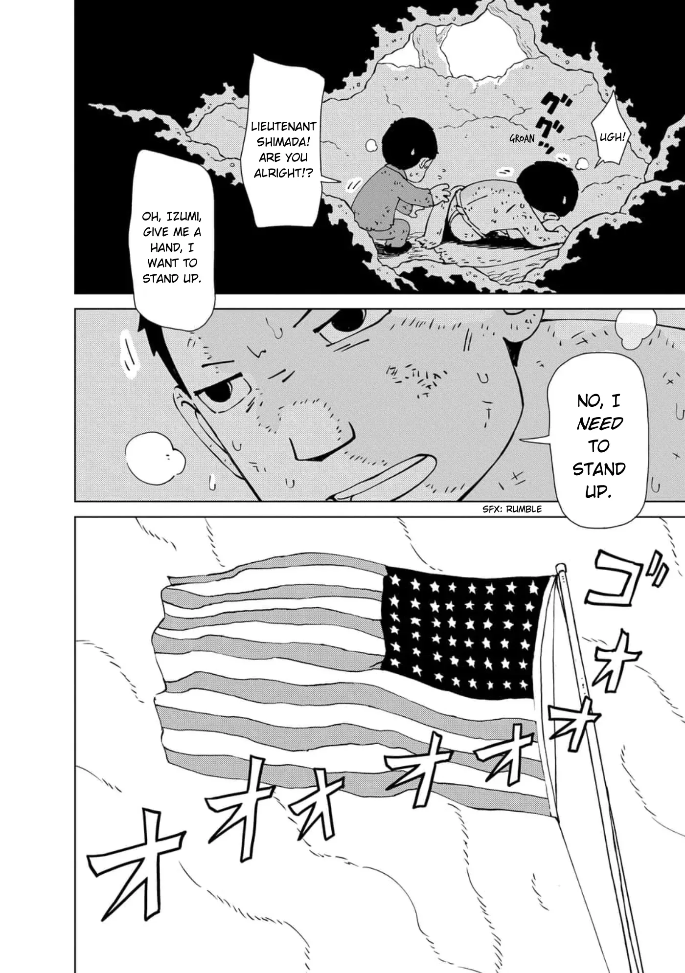 Peleliu: Guernica of Paradise Chapter 24 page 28